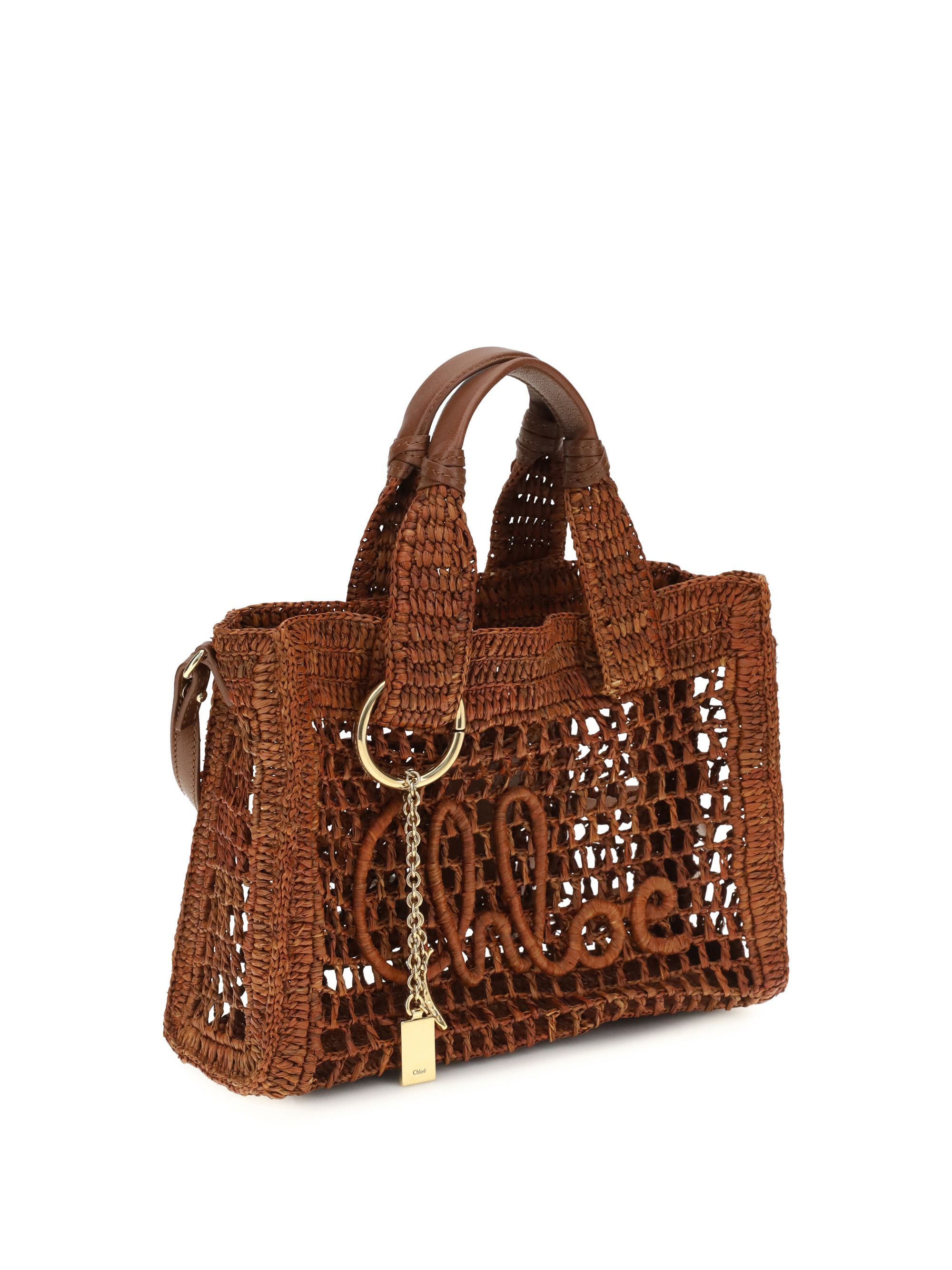 Chloe Small Summer Banana East-West Tote Bag Size ONE SIZE - 2 Thumbnail