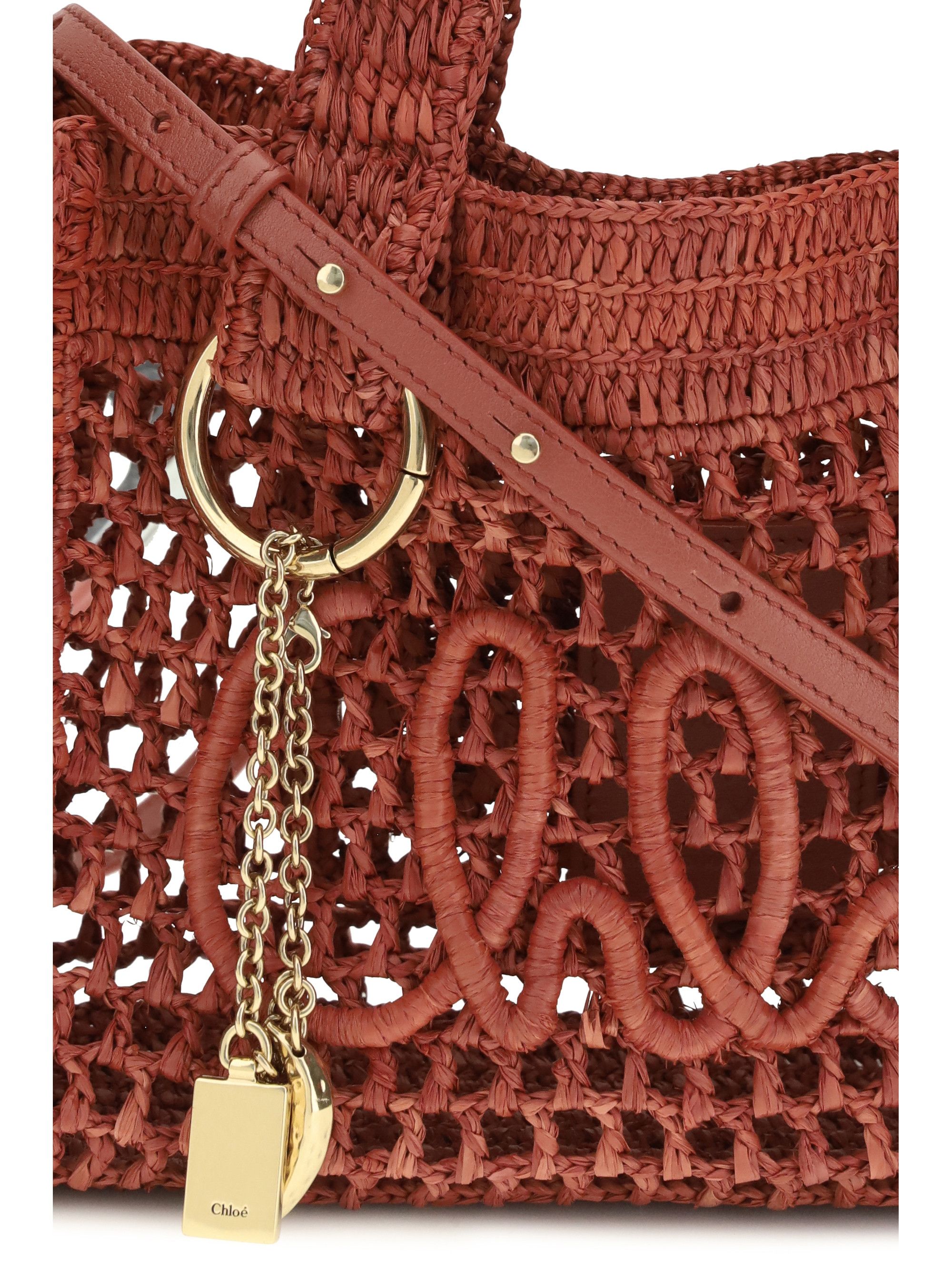 Chloe Small Summer Banana East-West Tote Bag Size ONE SIZE - 4 Thumbnail