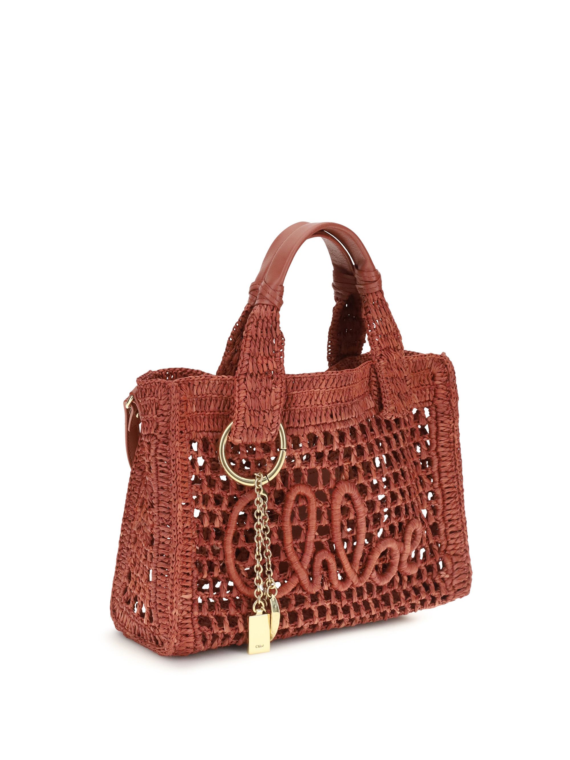 Chloe Small Summer Banana East-West Tote Bag Size ONE SIZE - 2 Thumbnail