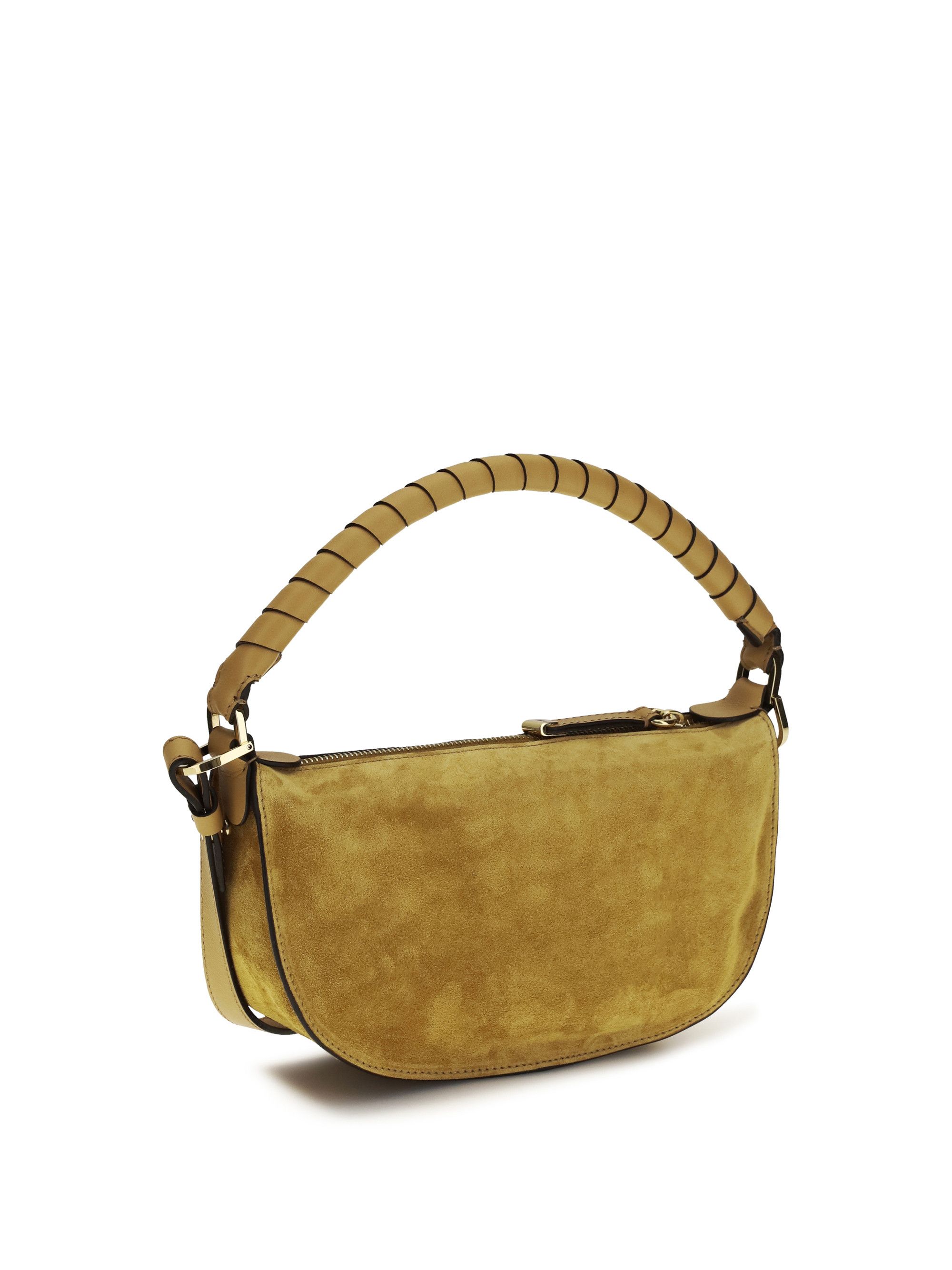 Chloe Marcie suede mini Shoulder Bag Size ONE SIZE - 3 Thumbnail