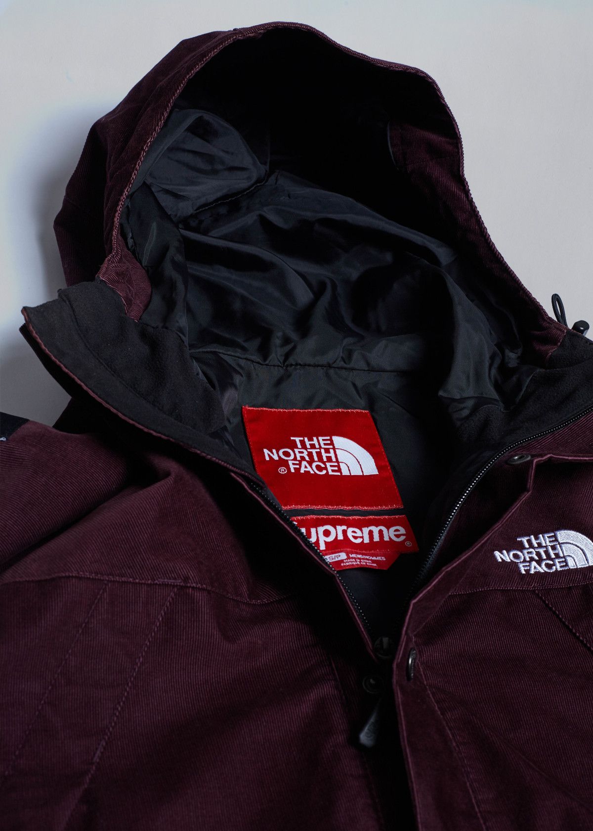 Supreme × The North Face SUPREME/THE NORTH FACE CORDUROY MOUNTAIN SHELL JACKET AW2012 Size US S / EU 44-46 / 1 - 3 Thumbnail