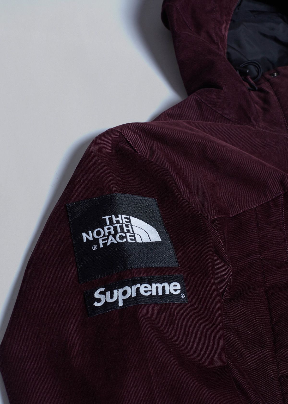 Supreme × The North Face SUPREME/THE NORTH FACE CORDUROY MOUNTAIN SHELL JACKET AW2012 Size US S / EU 44-46 / 1 - 7 Thumbnail