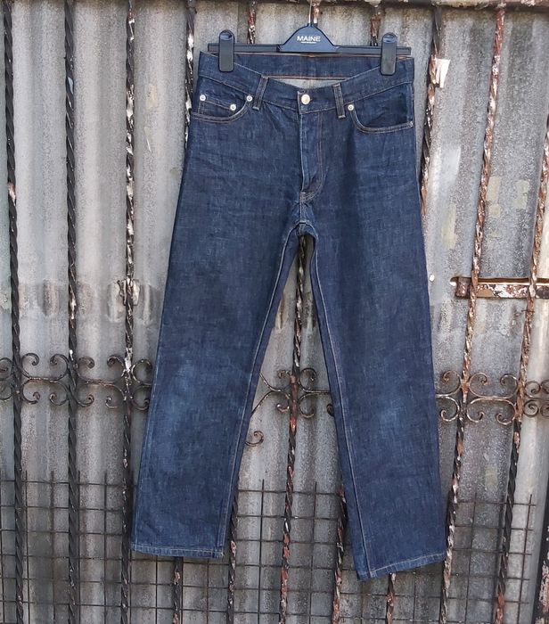 Helmut Lang HELMUT LANG RAW DENIM CLASSIC CUT PRODUCED IN 1998 | Grailed