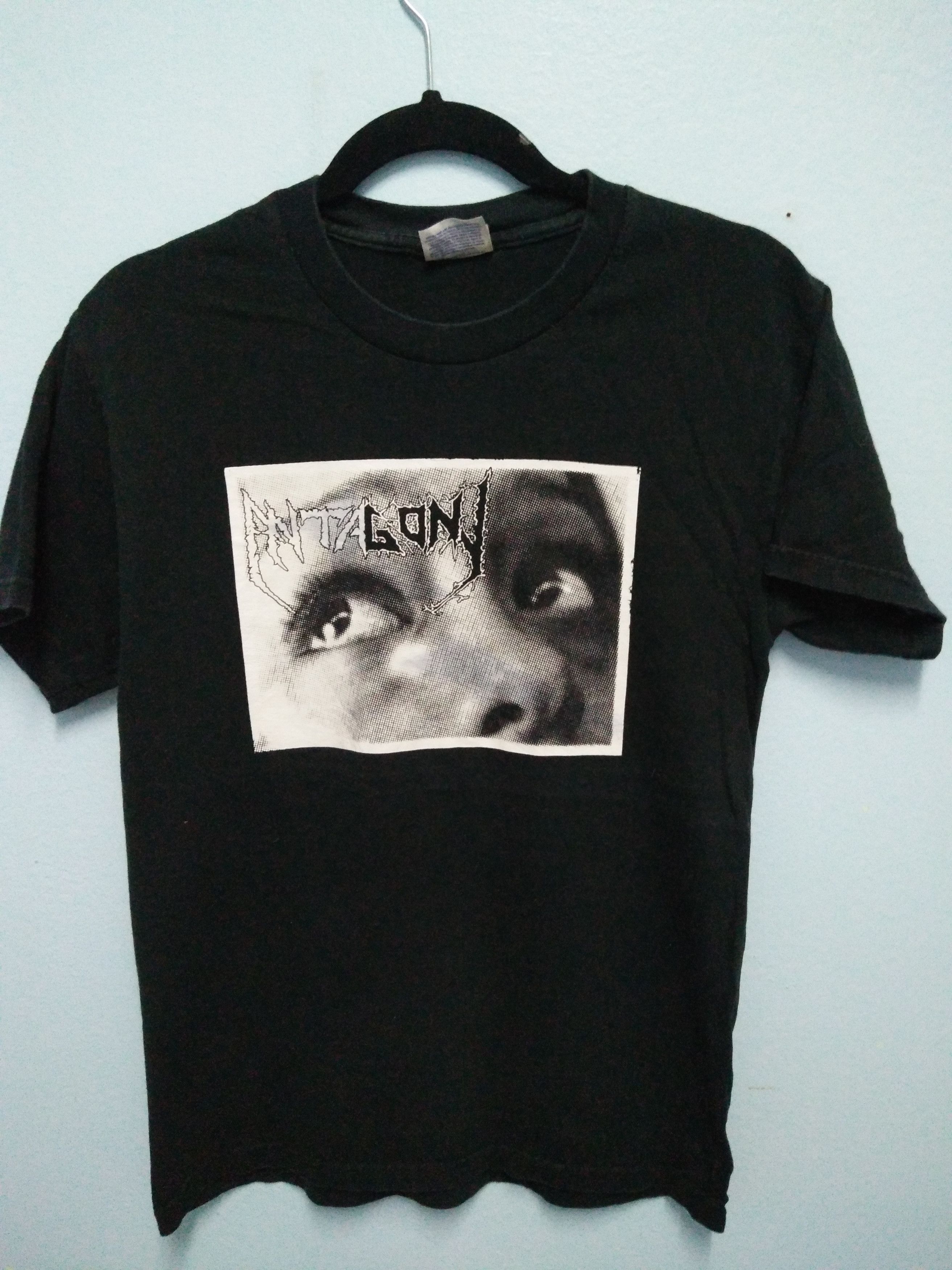 Band Tees × Hanes Rare Antagon Death Metal/Trash Band Tshirt Size US M / EU 48-50 / 2 - 1 Thumbnail