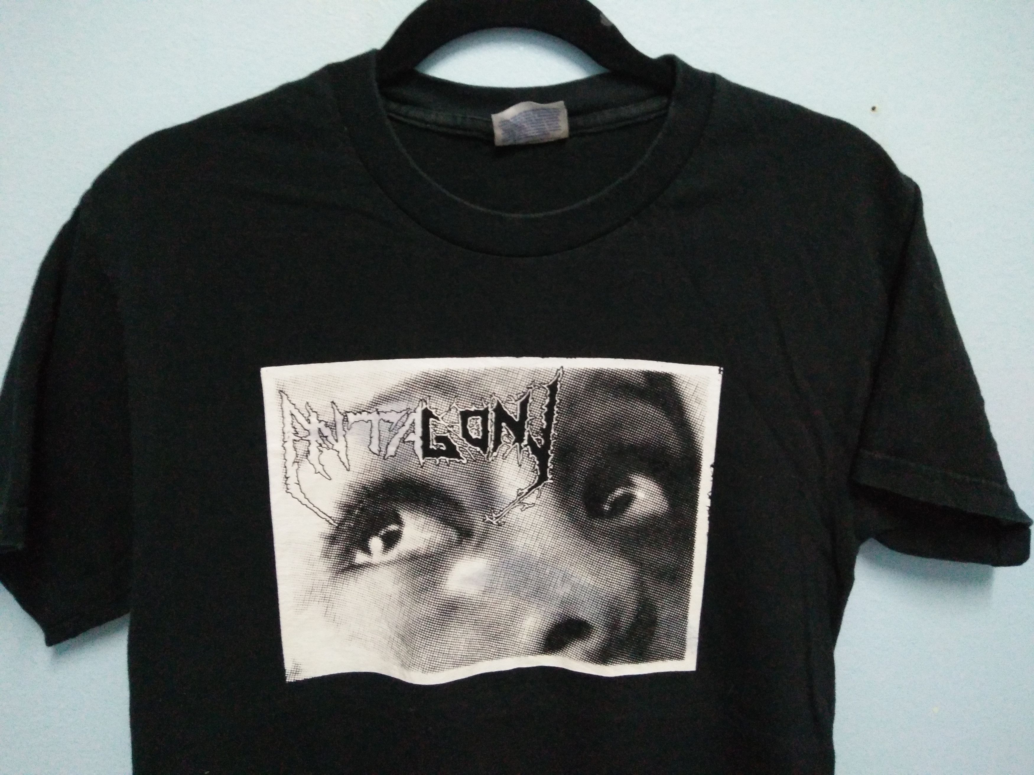 Band Tees × Hanes Rare Antagon Death Metal/Trash Band Tshirt Size US M / EU 48-50 / 2 - 2 Thumbnail