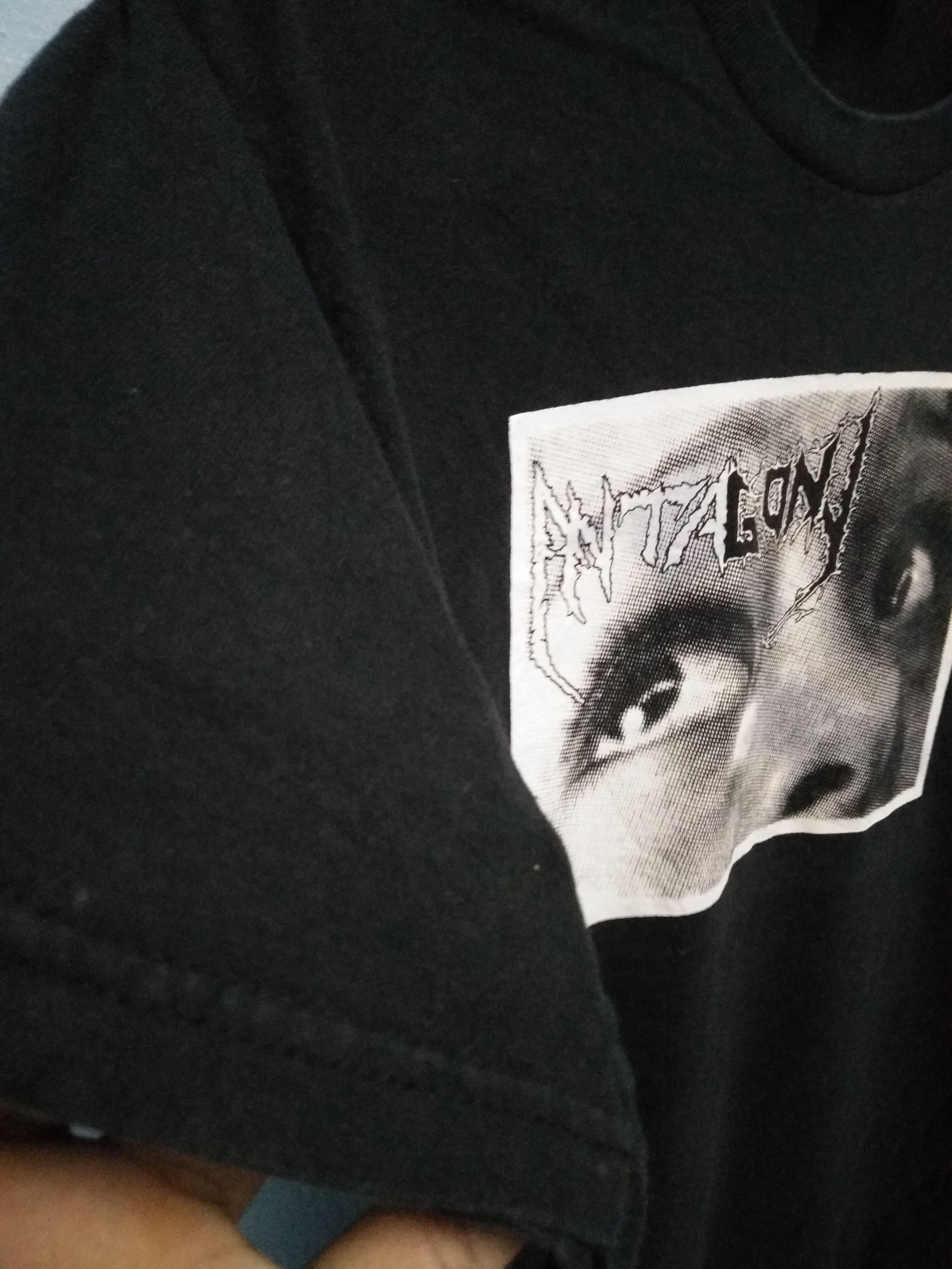 Band Tees × Hanes Rare Antagon Death Metal/Trash Band Tshirt Size US M / EU 48-50 / 2 - 5 Thumbnail