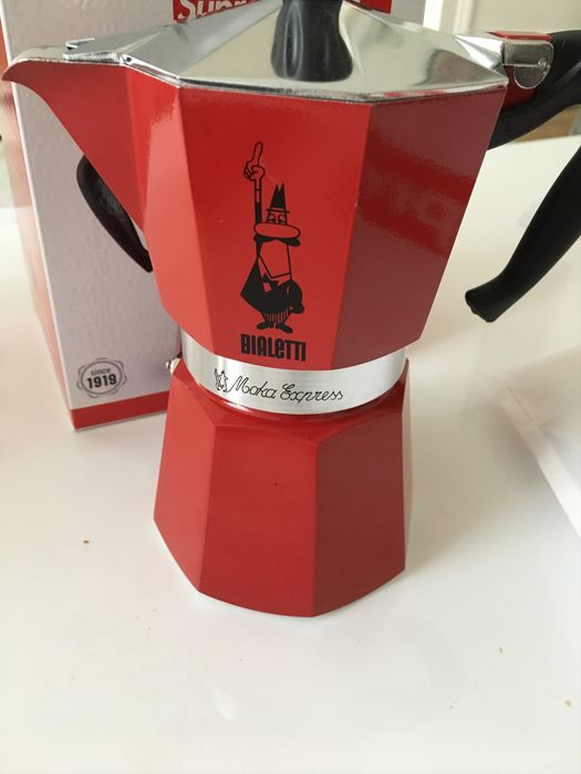 Supreme Bialetti Moka Express Red - SS19 - US