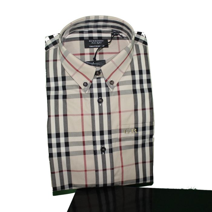 Gosha x burberry on sale grailed