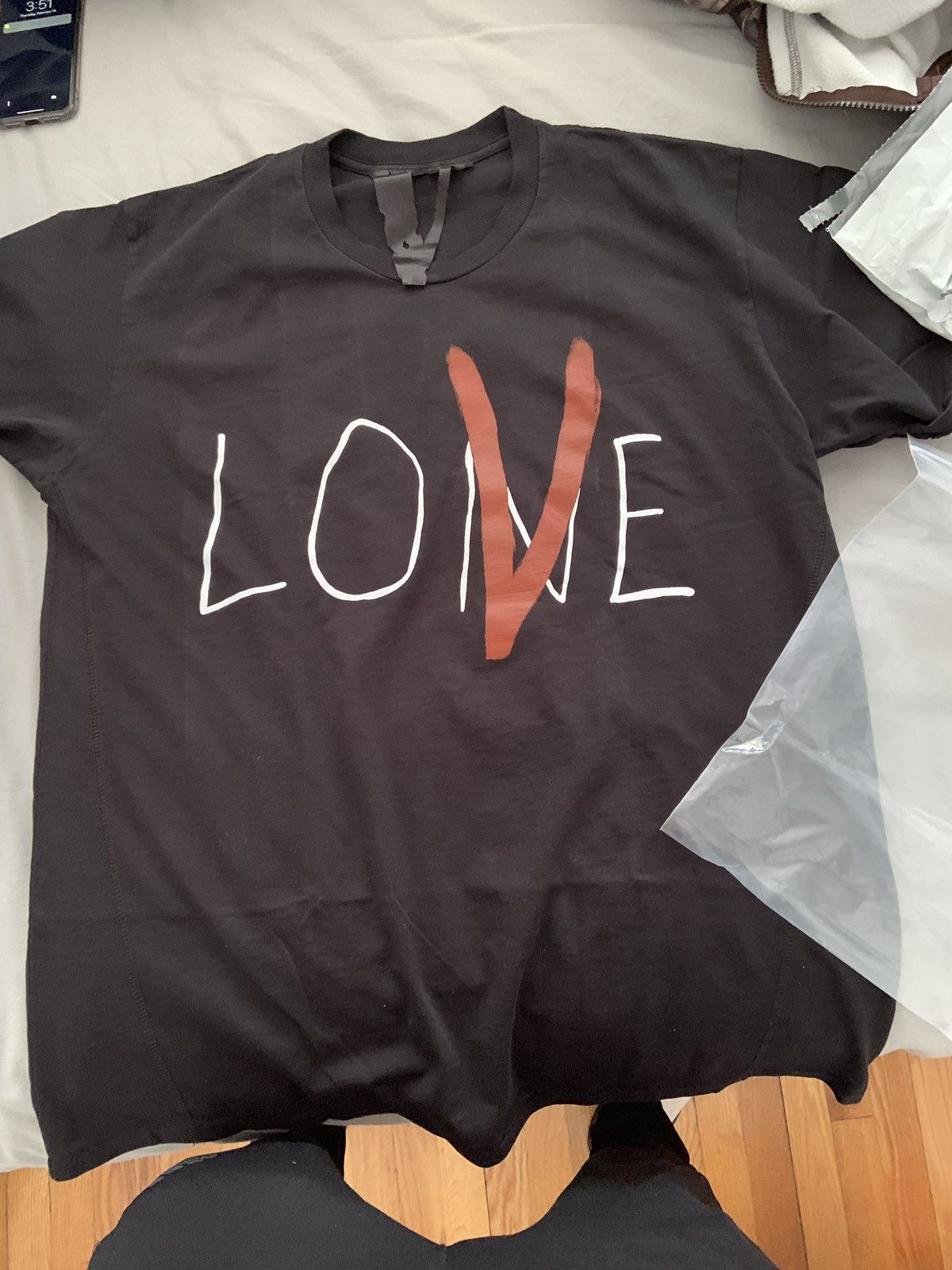 Vlone “Love” Tee Grailed