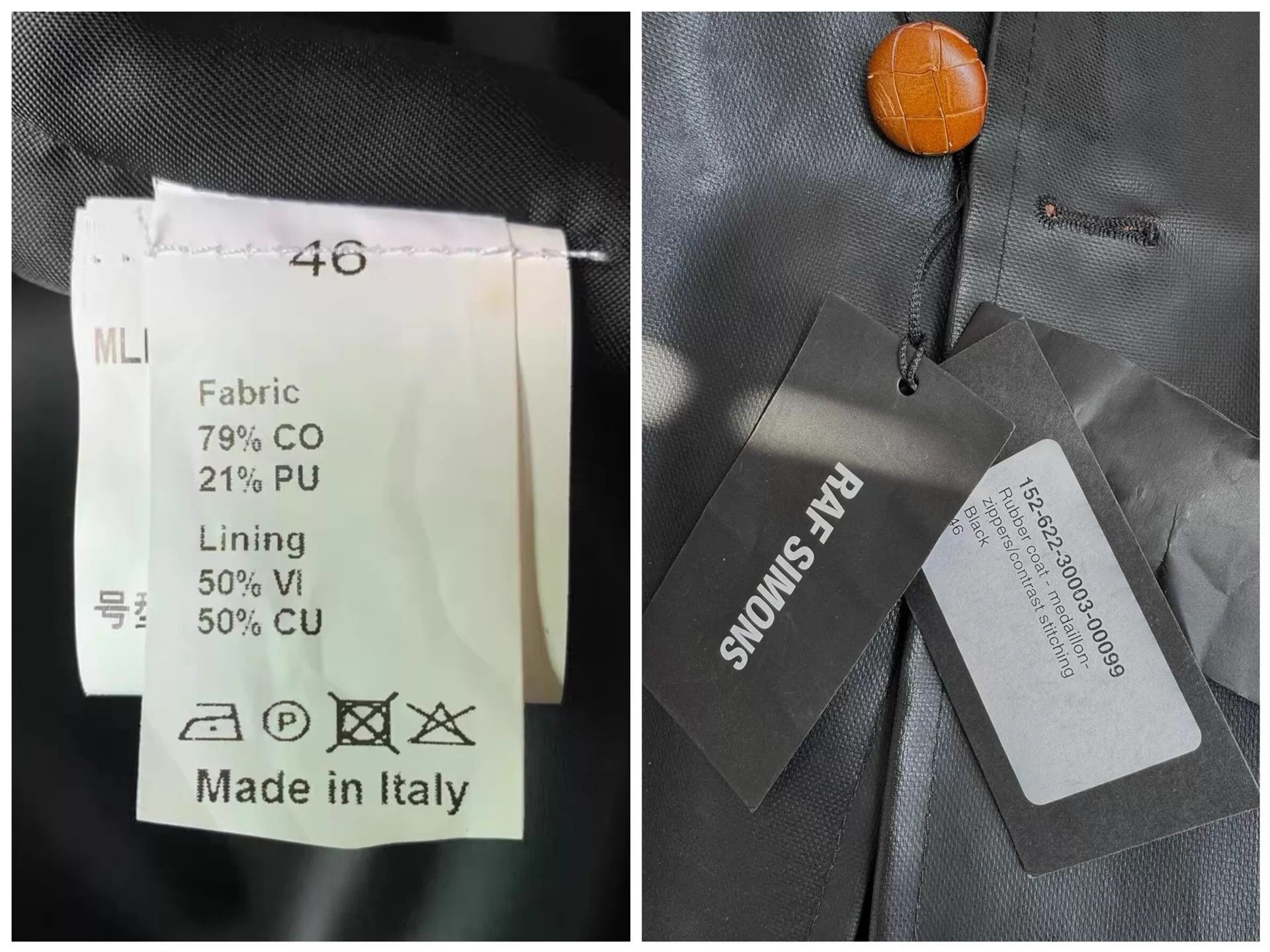 Raf Simons Sleek Black Leather Trench Coat Size US S / EU 44-46 / 1 - 6 Thumbnail