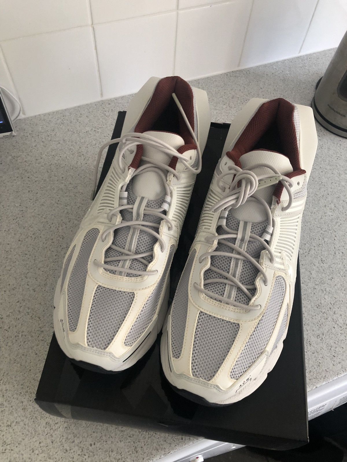 A Cold Wall Nike Nike ACW Zoom Vomero 5 Redox Red Grailed