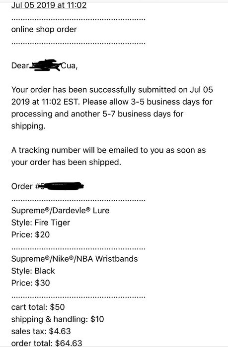 Supreme Supreme x Nike x NBA wristband | Grailed