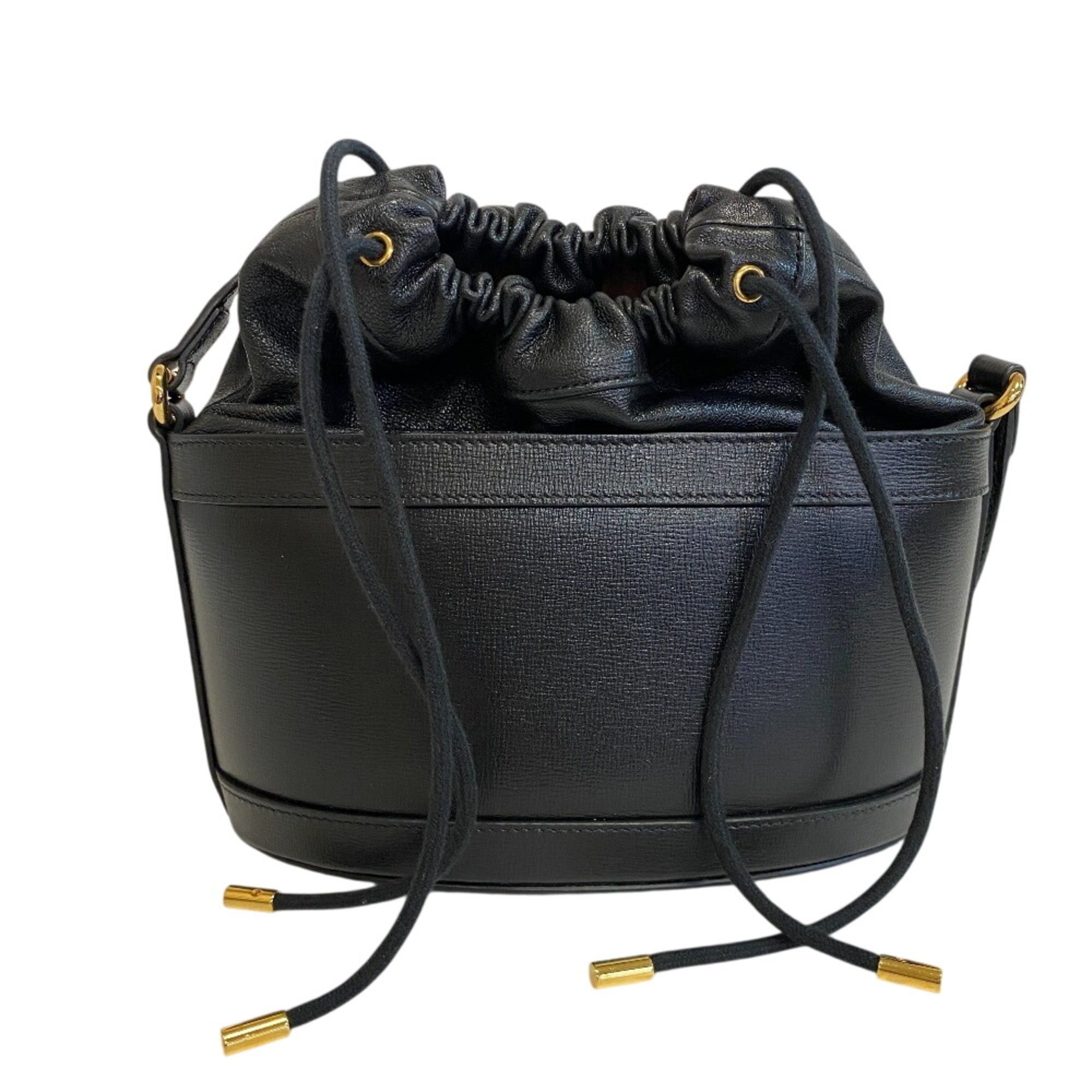 Gucci GUCCI 602118 Horsebit 1955 Shoulder Bag, Black Size ONE SIZE - 2 Thumbnail
