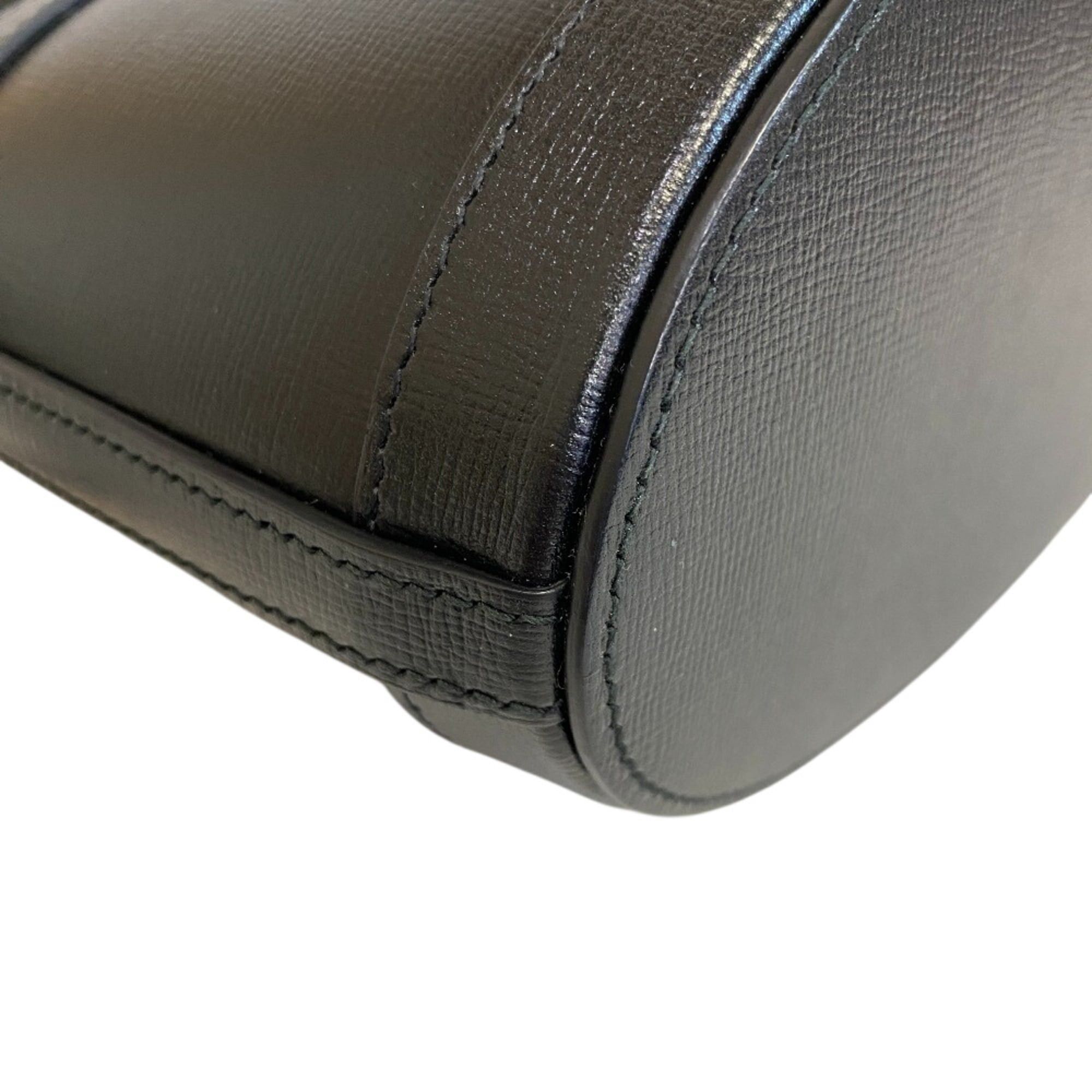 Gucci GUCCI 602118 Horsebit 1955 Shoulder Bag, Black Size ONE SIZE - 3 Thumbnail
