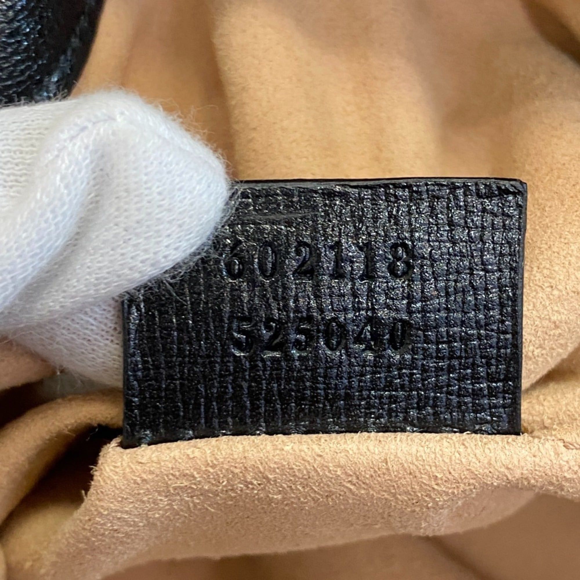 Gucci GUCCI 602118 Horsebit 1955 Shoulder Bag, Black Size ONE SIZE - 9 Thumbnail