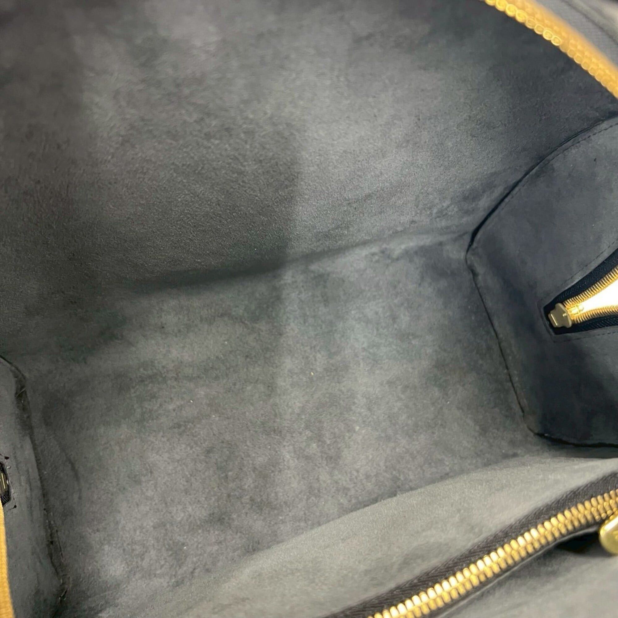 Louis Vuitton Louis Vuitton Pont Neuf Epi Leather Genuine Gold Hardware Handbag Boston Bag Noir Black 20991 Size ONE SIZE - 9 Thumbnail