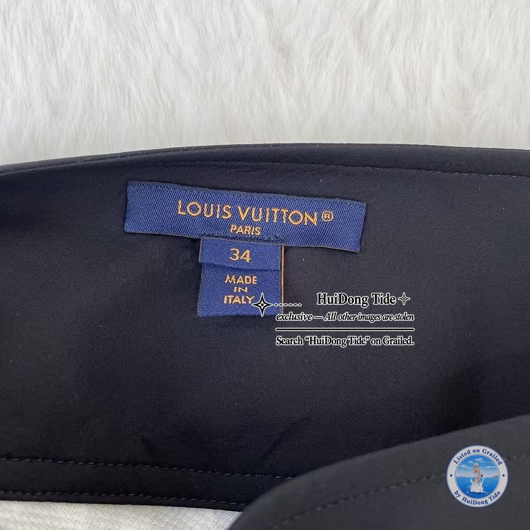 Louis Vuitton Louis Vuitton Pleated Skirt Size 34 Size 25" / US 0 / IT 36 - 4 Thumbnail