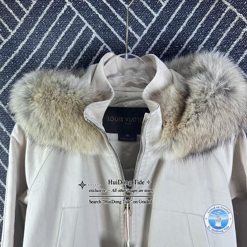 Louis Vuitton Louis Vuitton Fur Trimmed Parka Size 36 Size XS / US 0-2 / IT 36-38 - 6 Thumbnail