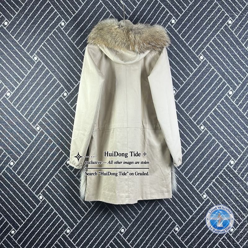 Louis Vuitton Louis Vuitton Fur Trimmed Parka Size 36 Size XS / US 0-2 / IT 36-38 - 3 Thumbnail