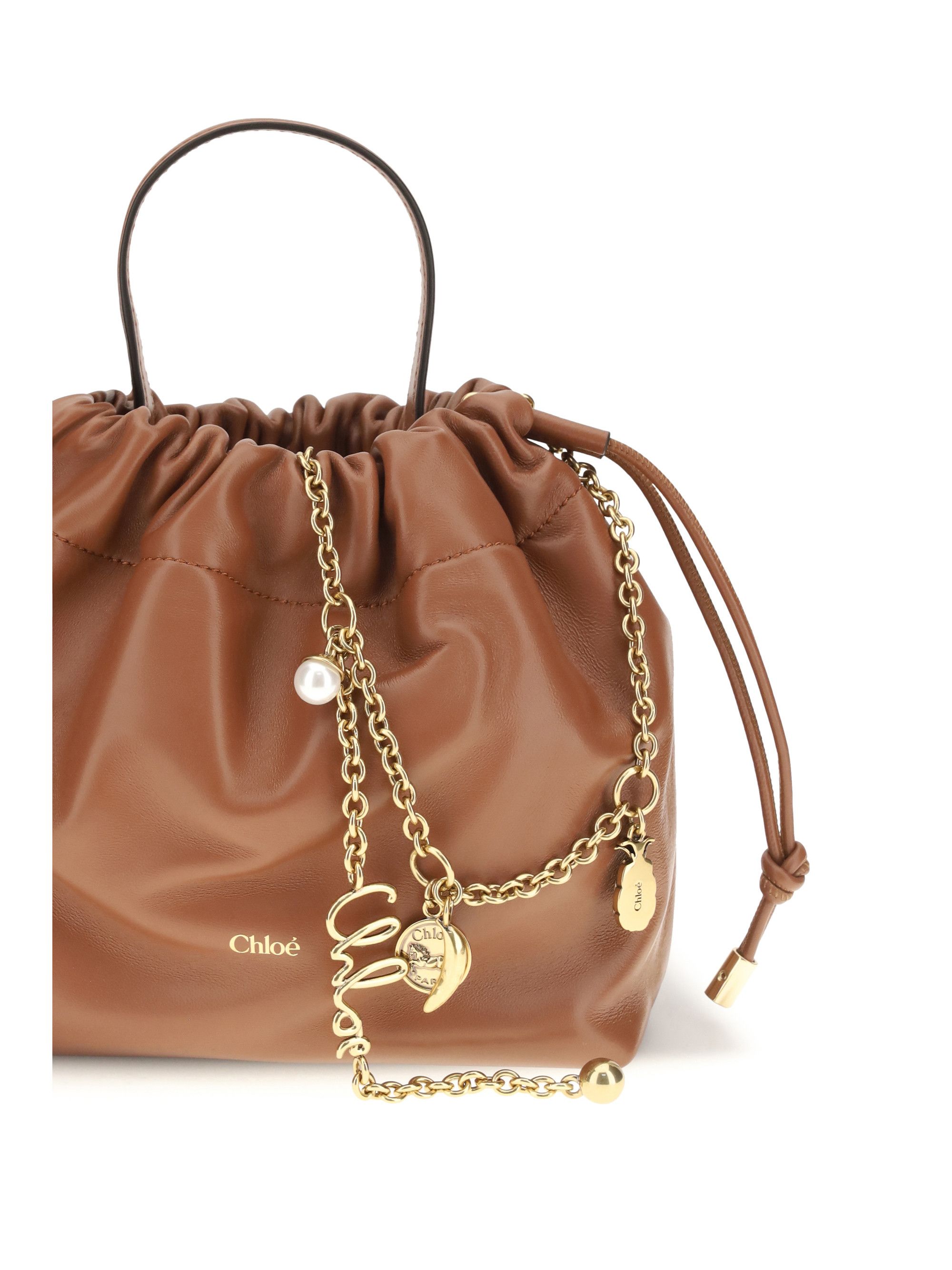 Chloe Icons leather chain Shoulder Bag Size ONE SIZE - 4 Thumbnail