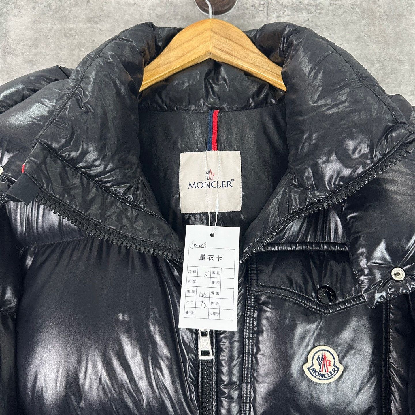 Moncler Moncler Montbeliard Hooded Down Jacket Size US XXL / EU 58 / 5 - 3 Thumbnail