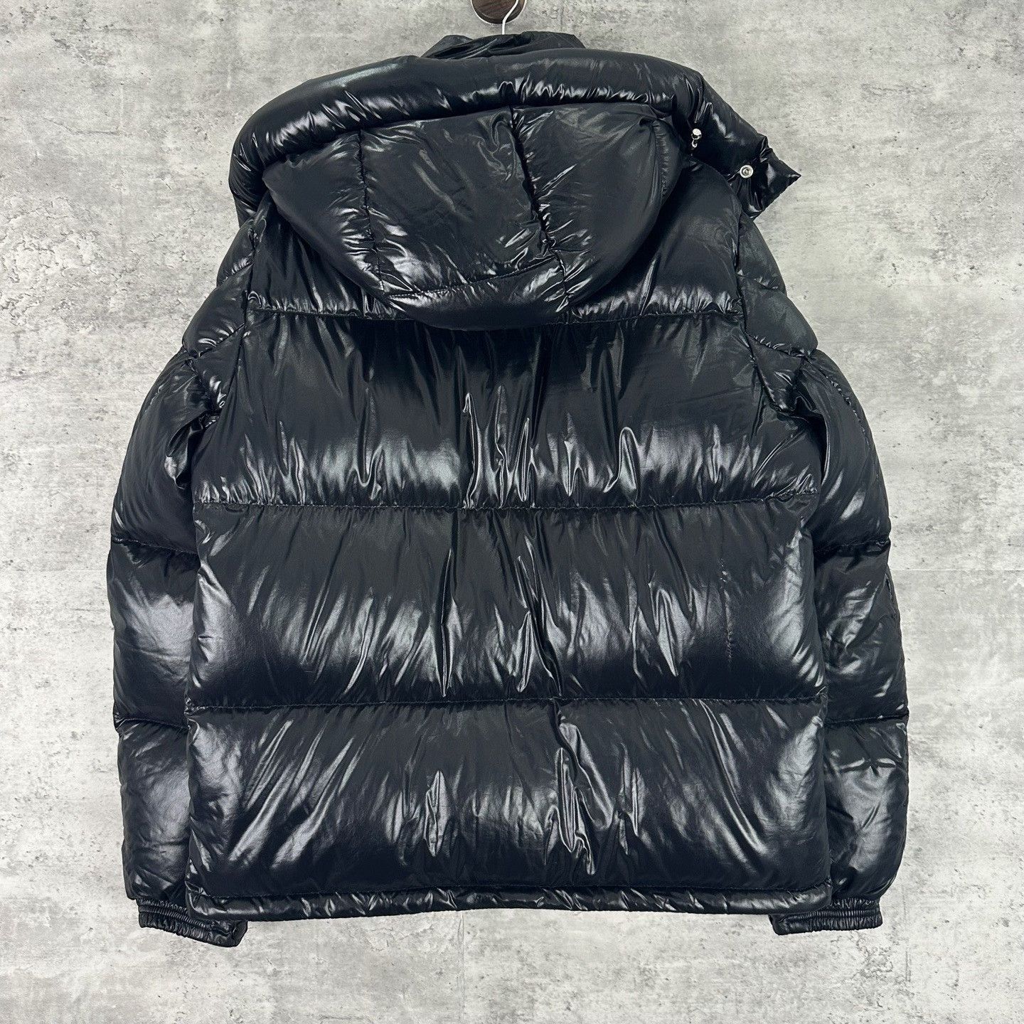 Moncler Moncler Montbeliard Hooded Down Jacket Size US XXL / EU 58 / 5 - 2 Thumbnail