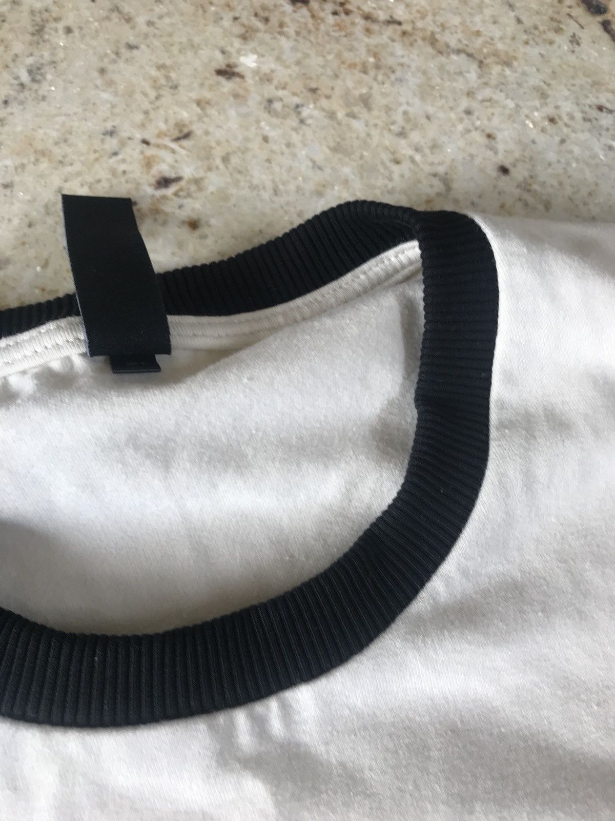 Astrid Andersen o1rshd1 Logo Tee, SS in White Size US XL / EU 56 / 4 - 8 Thumbnail