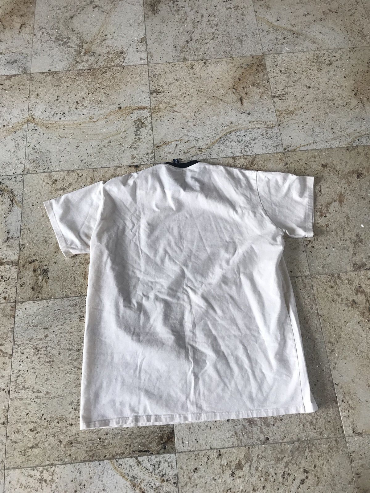 Astrid Andersen o1rshd1 Logo Tee, SS in White Size US XL / EU 56 / 4 - 11 Thumbnail