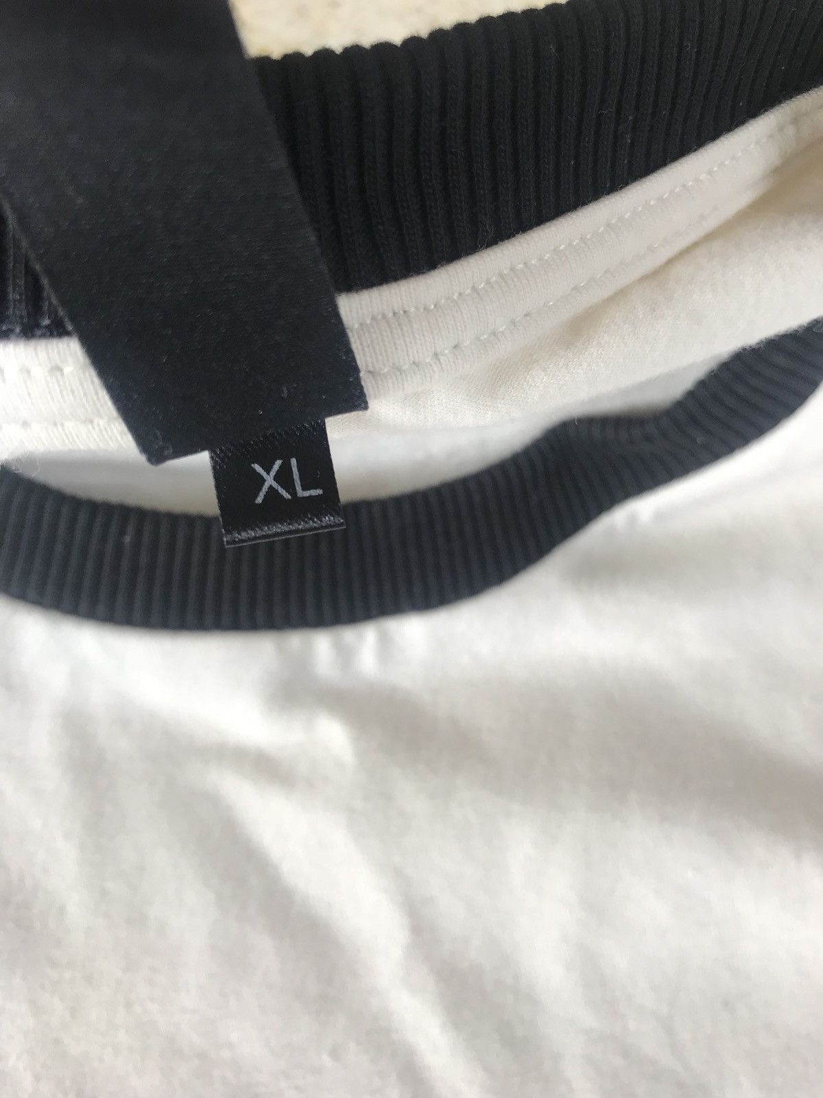 Astrid Andersen o1rshd1 Logo Tee, SS in White Size US XL / EU 56 / 4 - 9 Thumbnail