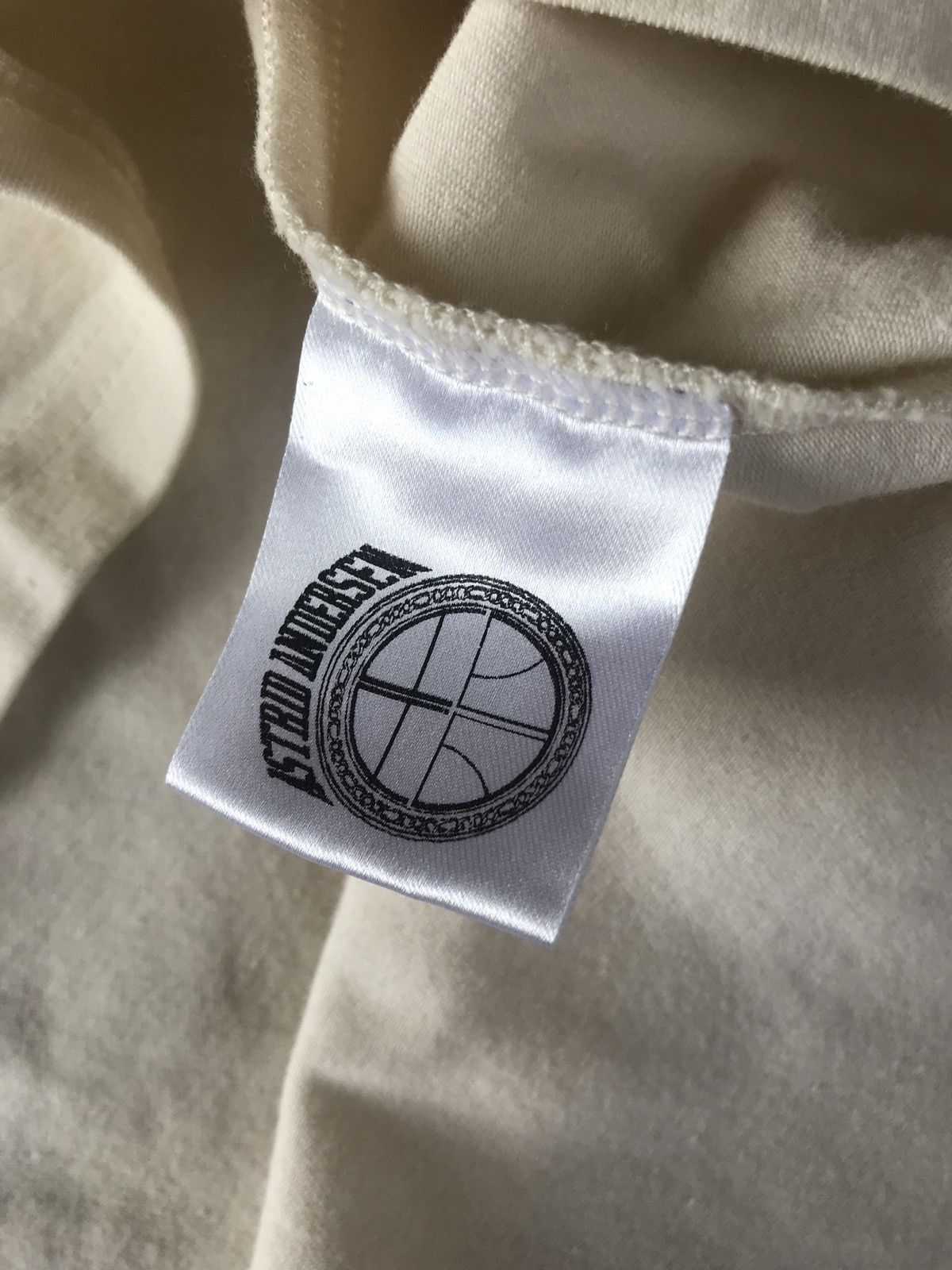 Astrid Andersen o1rshd1 Logo Tee, SS in White Size US XL / EU 56 / 4 - 6 Thumbnail