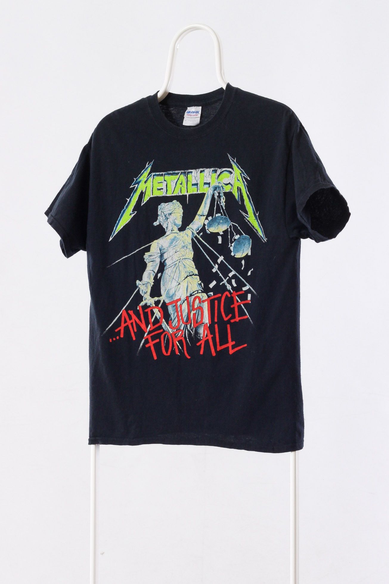 Vintage A2839 - 1994 90s Vintage Mens METALLICA Rock Band Tee T Shirt ...