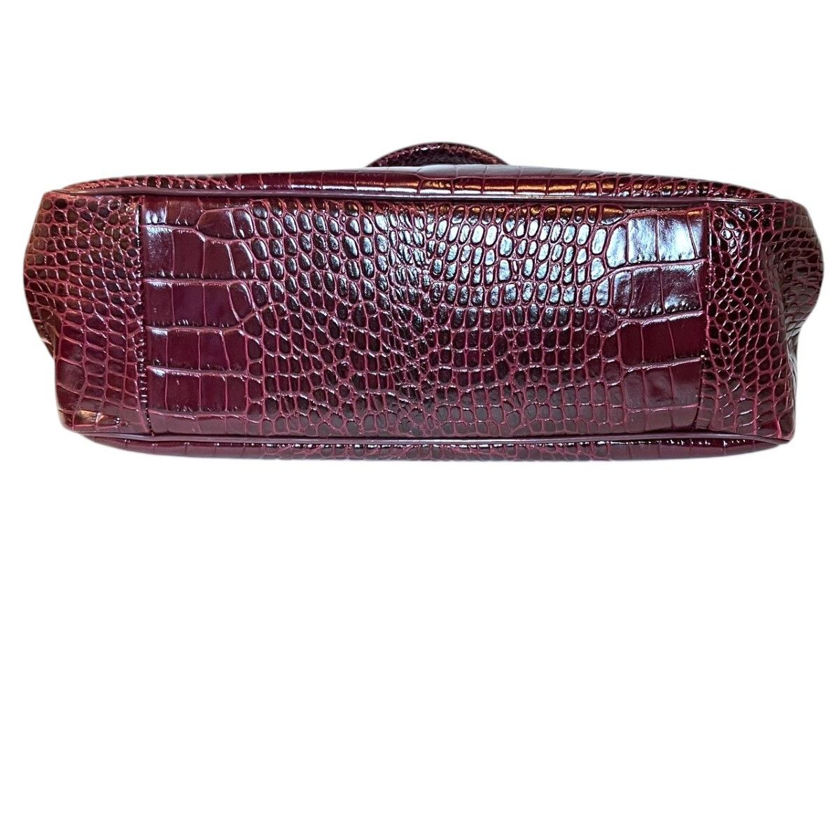 Longchamp Longchamp Longchamp Roseau Embossed Leather Handbag Leather Handbag DUTY FREE for USA Size ONE SIZE - 3 Thumbnail