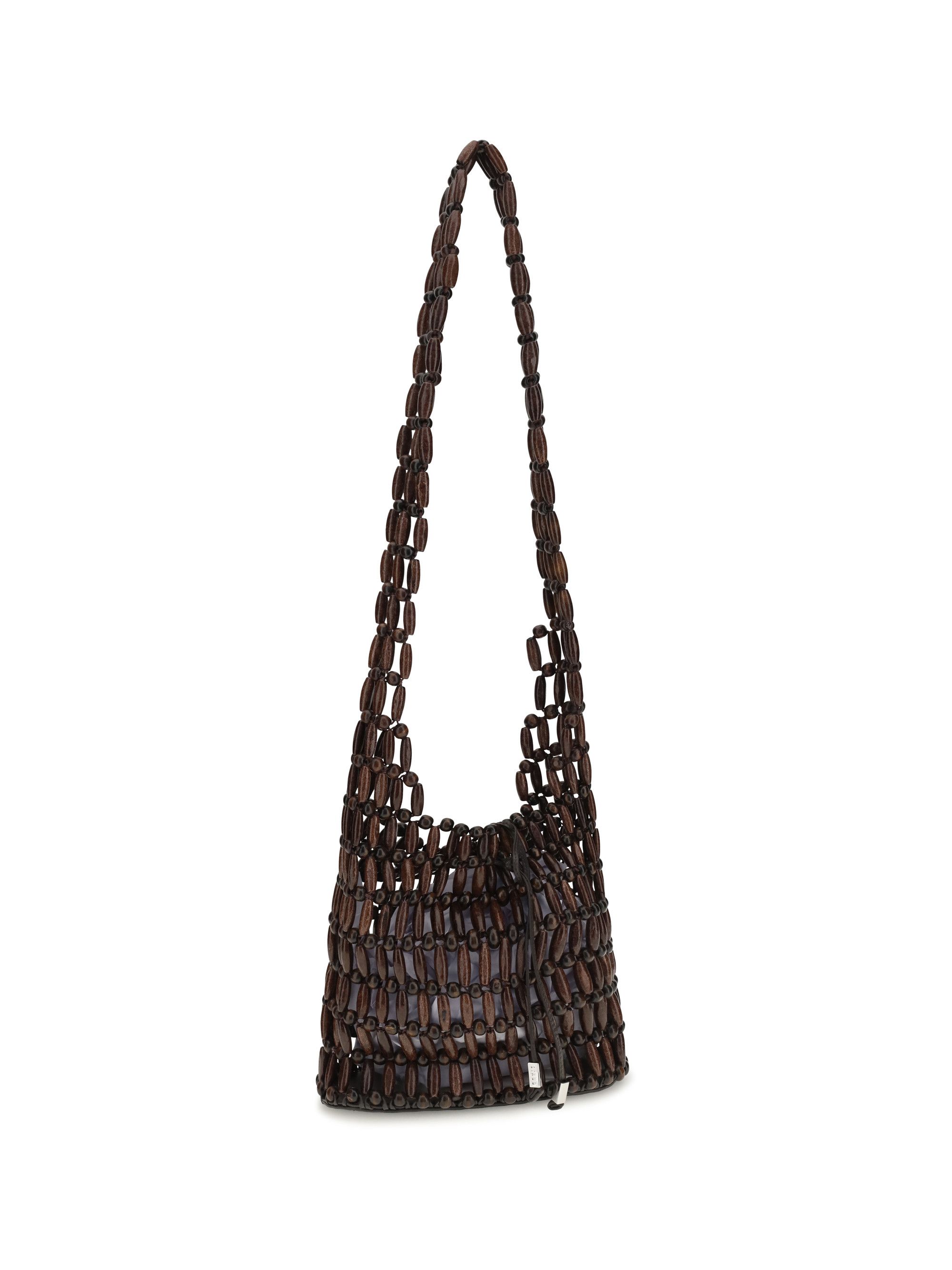 Staud Coronado Bag Wood Beads Size ONE SIZE - 2 Thumbnail