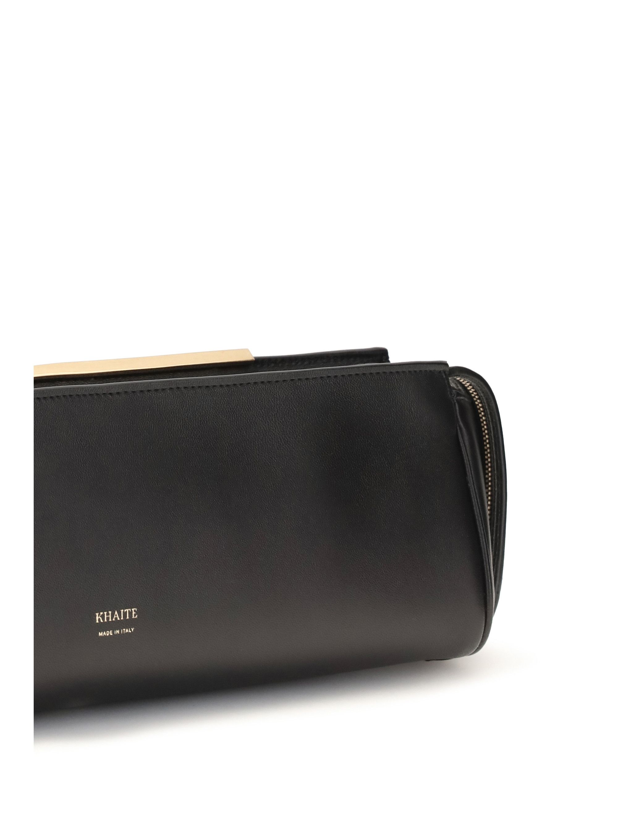 KHAITE Evening leather Clutch Size ONE SIZE - 4 Thumbnail