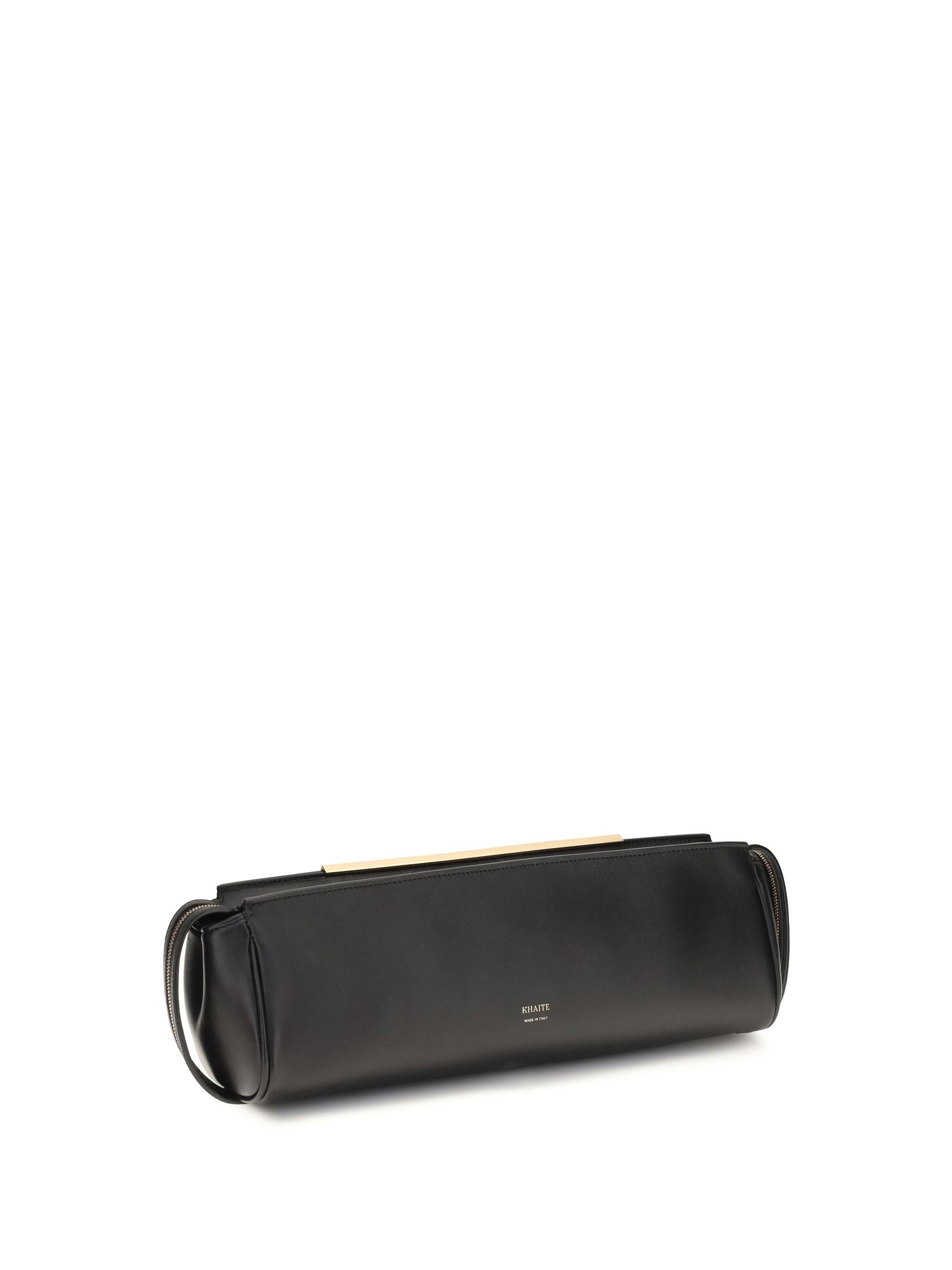 KHAITE Evening leather Clutch Size ONE SIZE - 2 Thumbnail