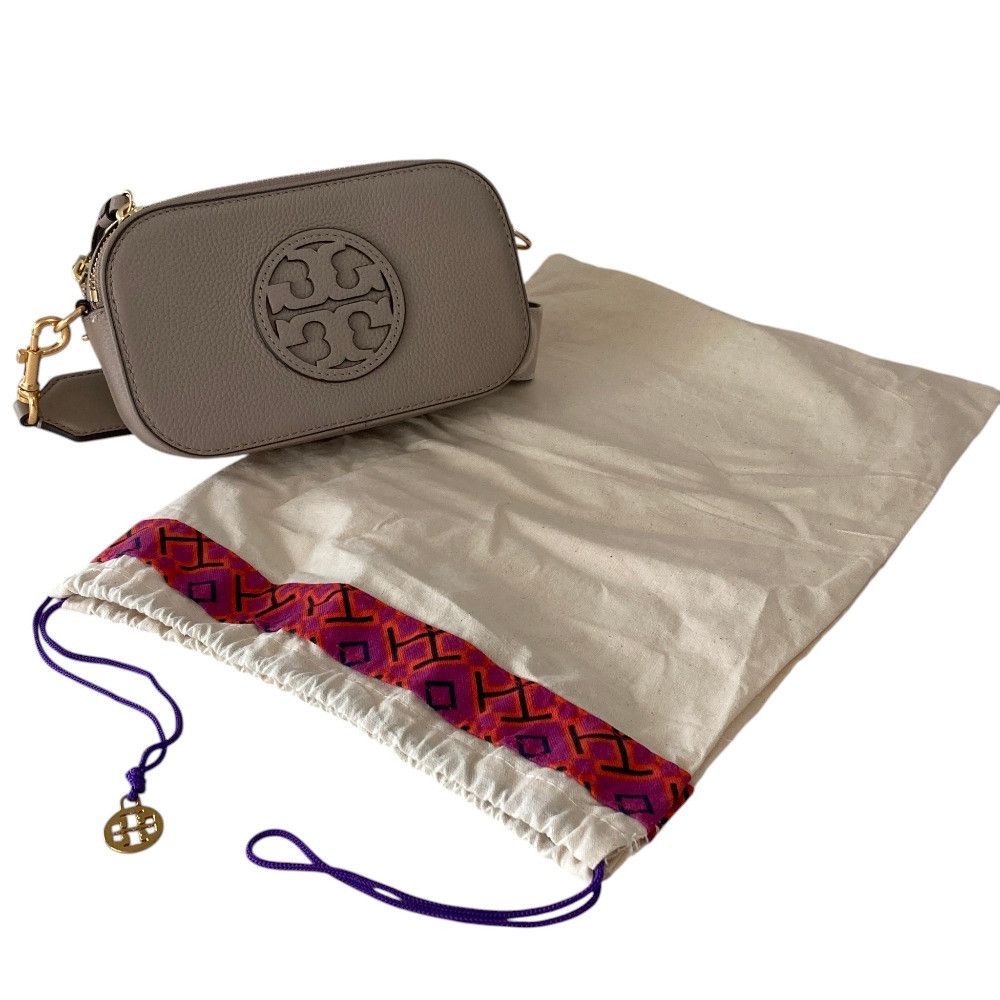 Tory Burch Tory Burch Tory Burch Miller Mini Crossbody Bag Leather Crossbody Bag DUTY FREE for USA Size ONE SIZE - 19 Thumbnail