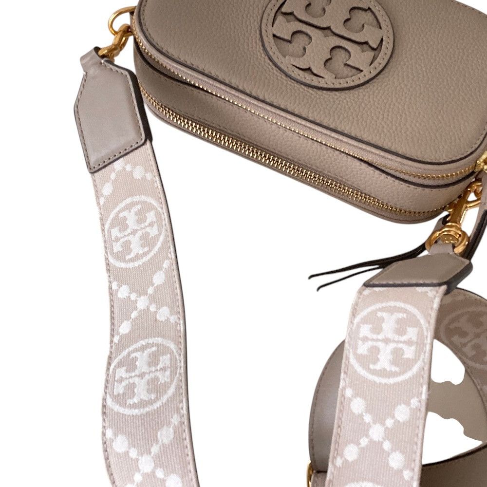 Tory Burch Tory Burch Tory Burch Miller Mini Crossbody Bag Leather Crossbody Bag DUTY FREE for USA Size ONE SIZE - 6 Thumbnail