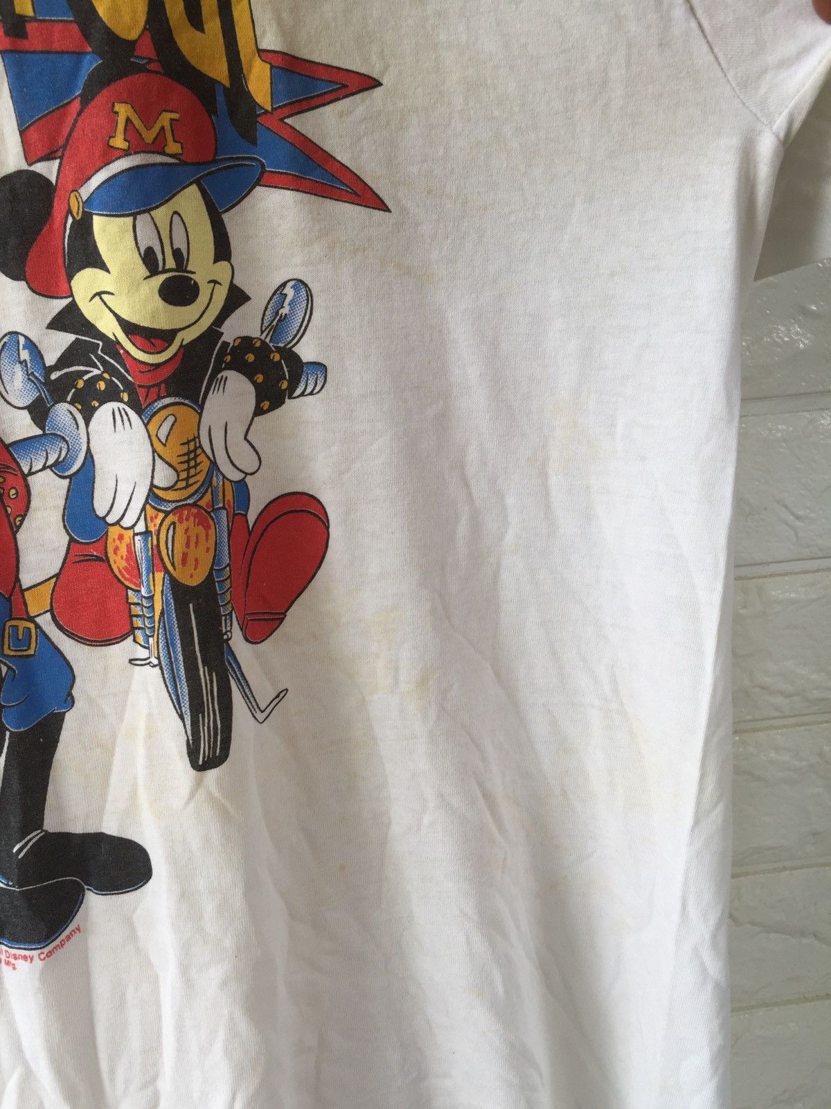 Disney × Vintage Vtg MICKEY MOUSE Just Hangin Out Florida Paperthin Tshirt Size US XL / EU 56 / 4 - 9 Thumbnail