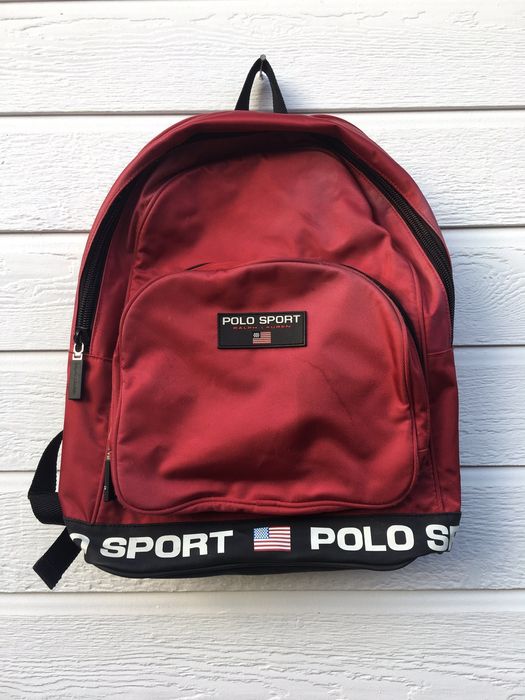 Polo Ralph Lauren Vintage Polo Sport Bag 90s Grailed