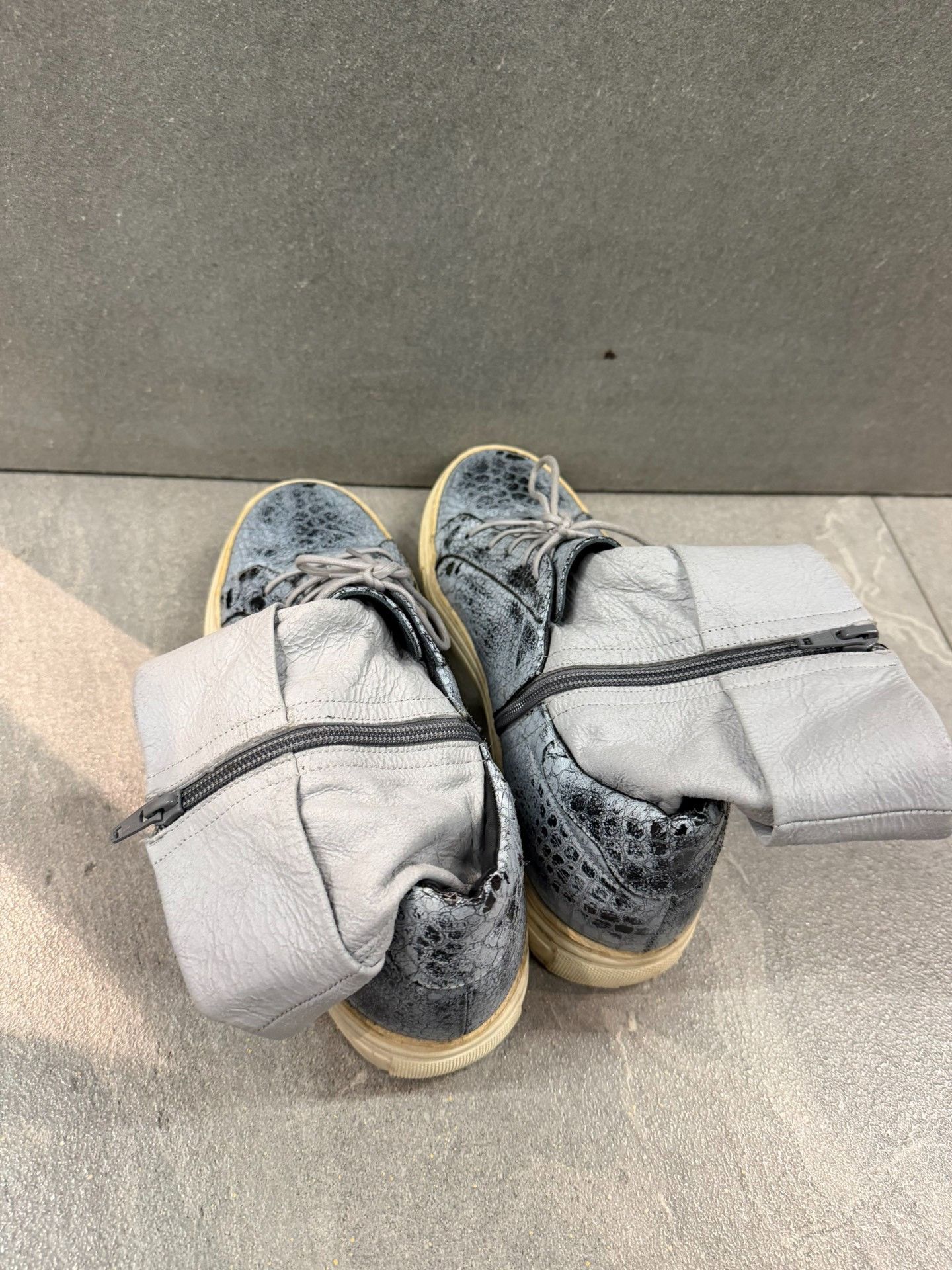 A.F. Vandevorst A.F.Vandevorst Snakeskin Designer Sneaker Size US 7 / EU 40 - 2 Thumbnail