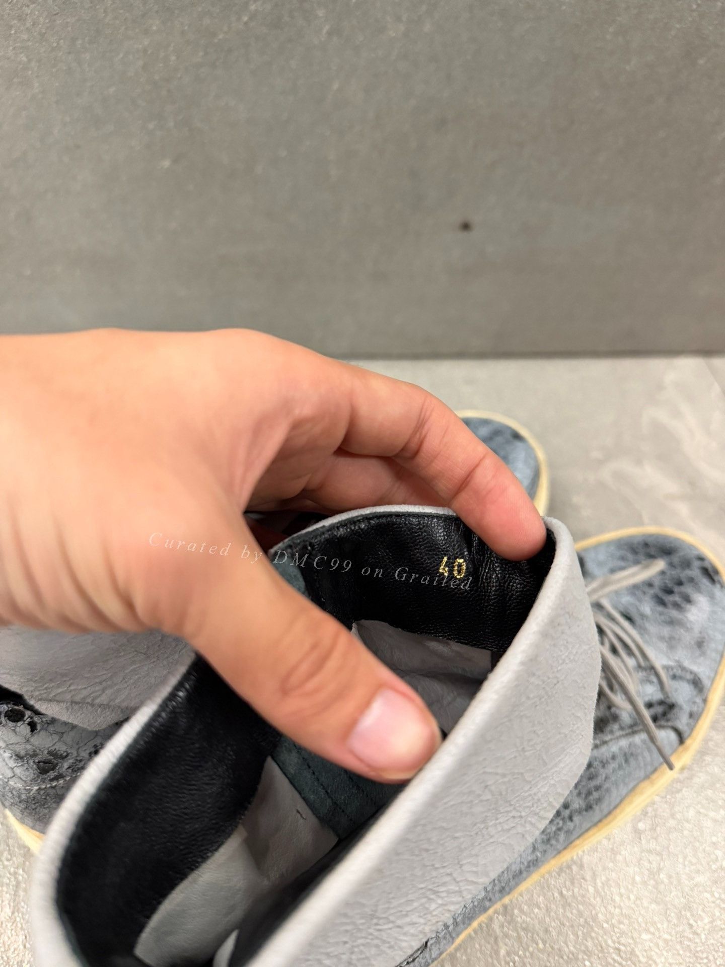A.F. Vandevorst A.F.Vandevorst Snakeskin Designer Sneaker Size US 7 / EU 40 - 5 Thumbnail