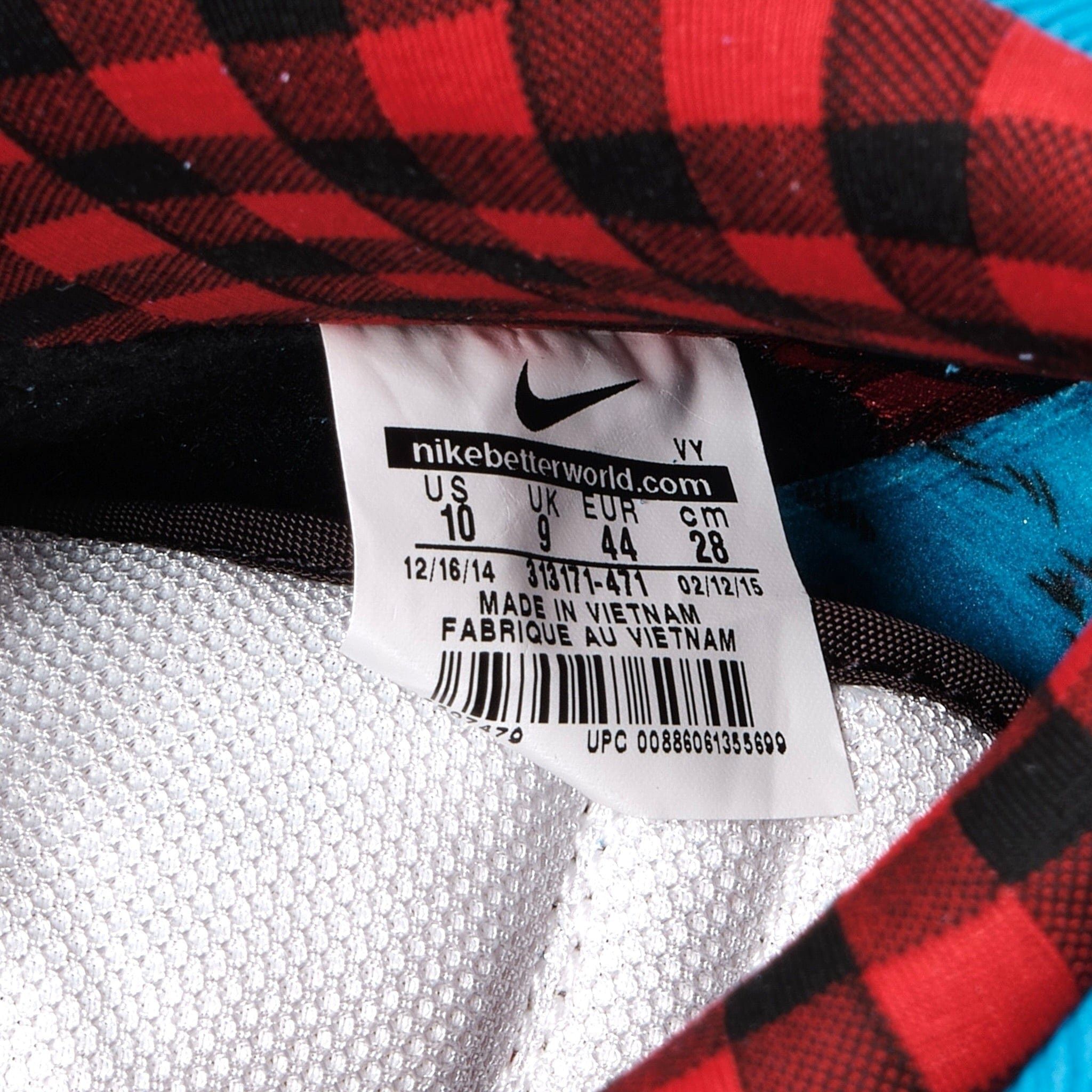 Nike SB Dunk High Familia Blue Ox Size US 10 / EU 43 - 8 Thumbnail