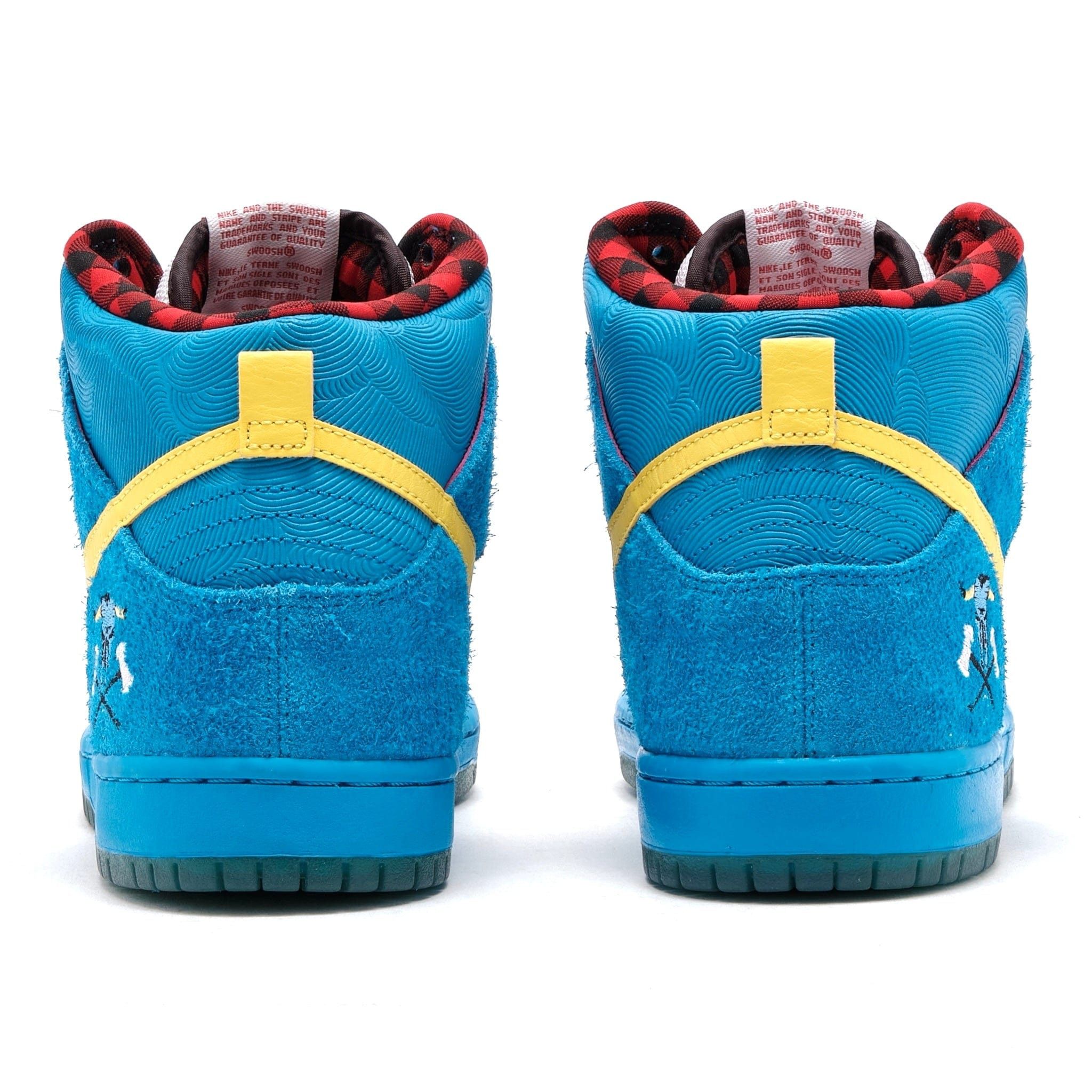 Nike SB Dunk High Familia Blue Ox Size US 10 / EU 43 - 6 Thumbnail