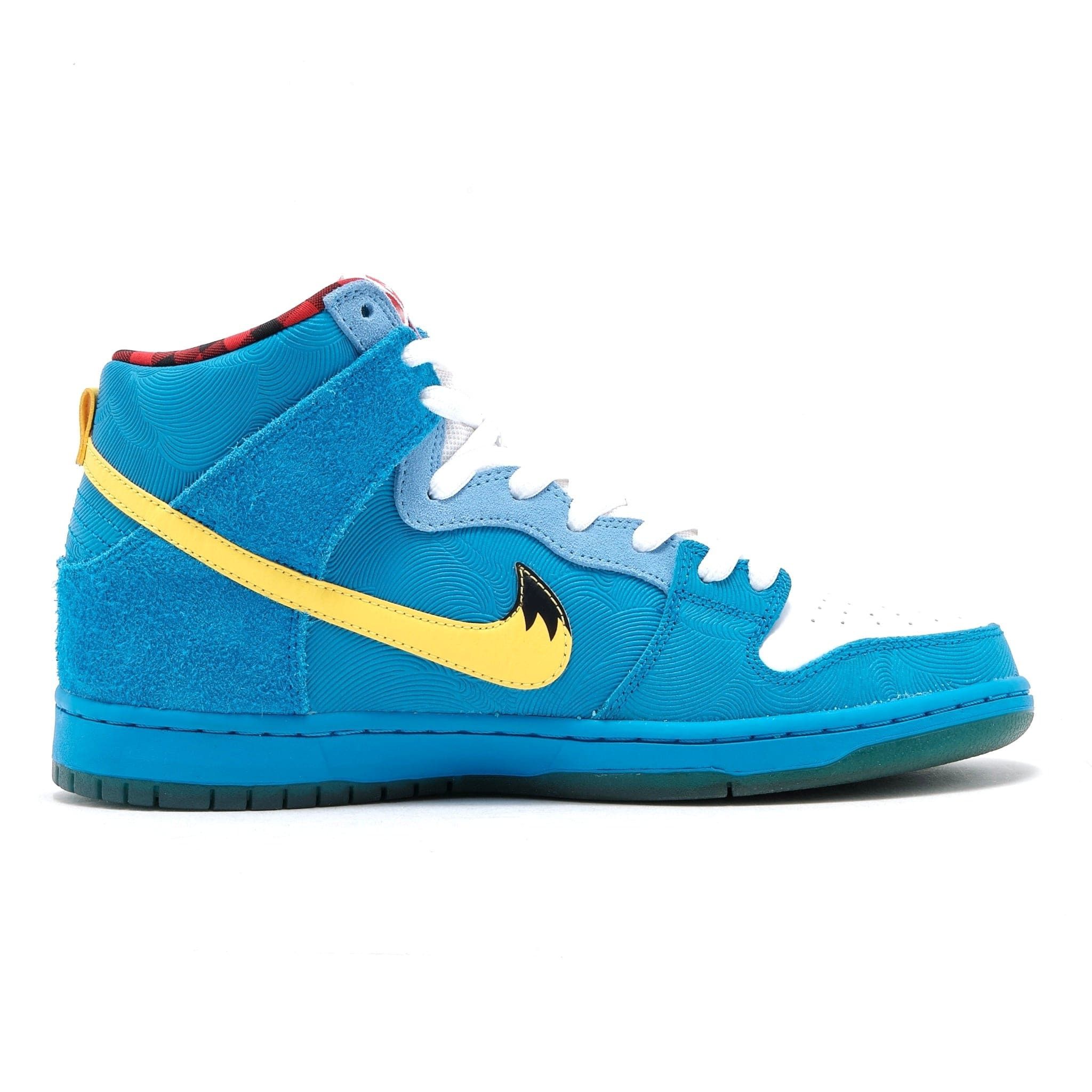 Nike SB Dunk High Familia Blue Ox Size US 10 / EU 43 - 4 Thumbnail