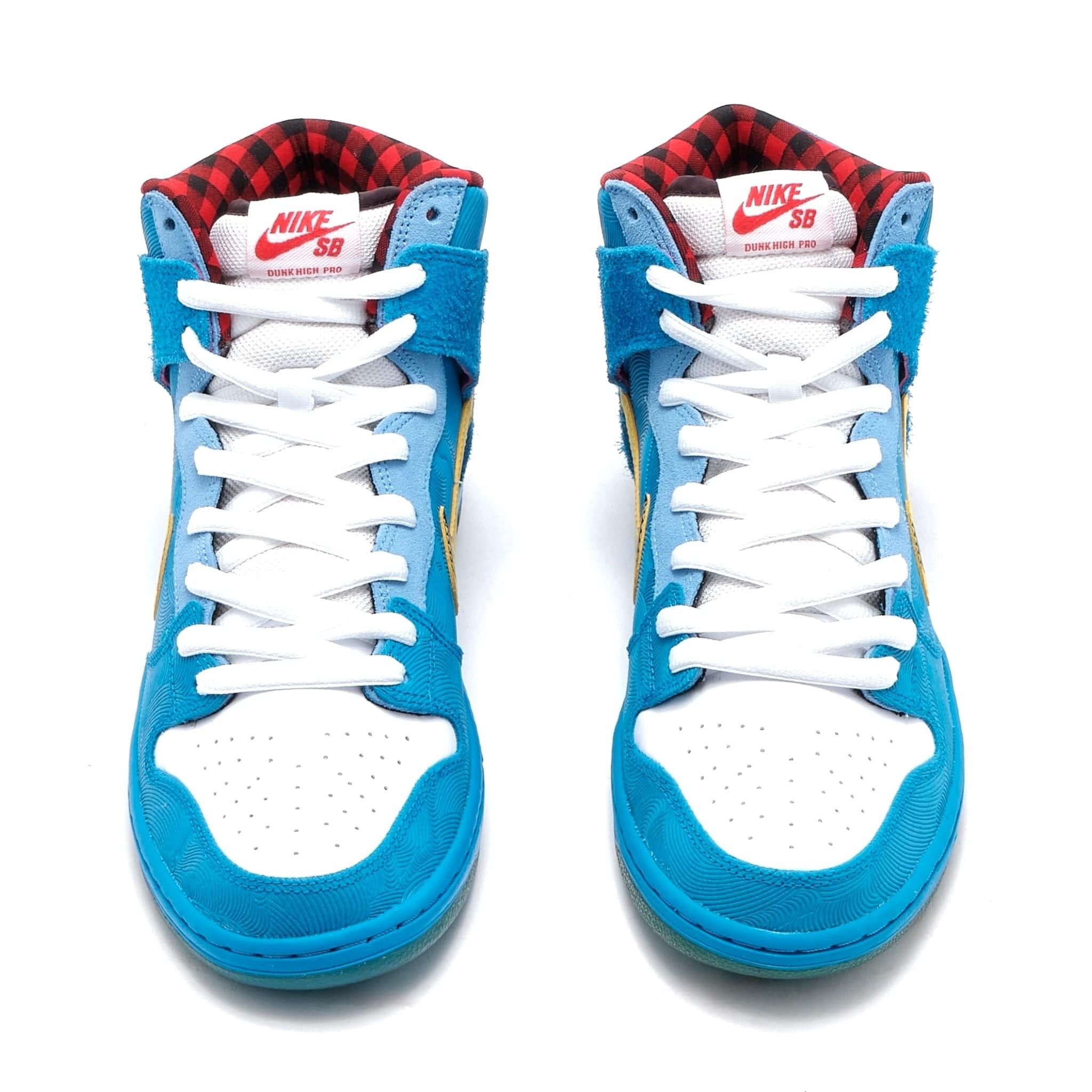 Nike SB Dunk High Familia Blue Ox Size US 10 / EU 43 - 5 Thumbnail