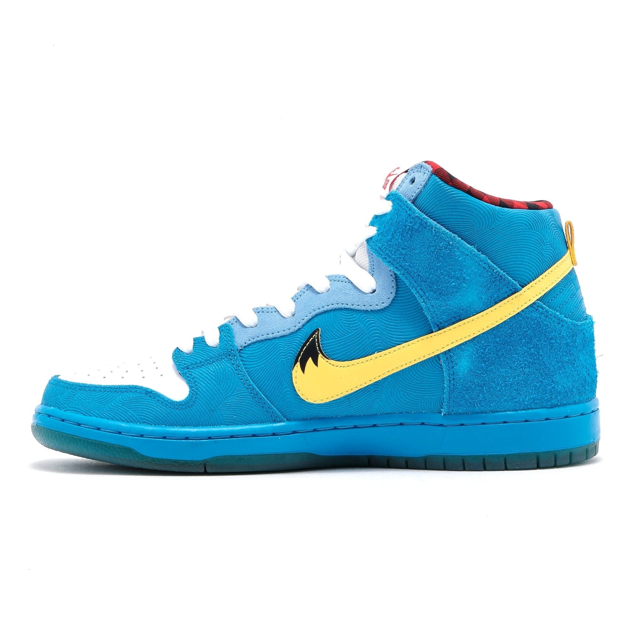 Nike SB Dunk High Familia Blue Ox Size US 10 / EU 43 - 3 Thumbnail