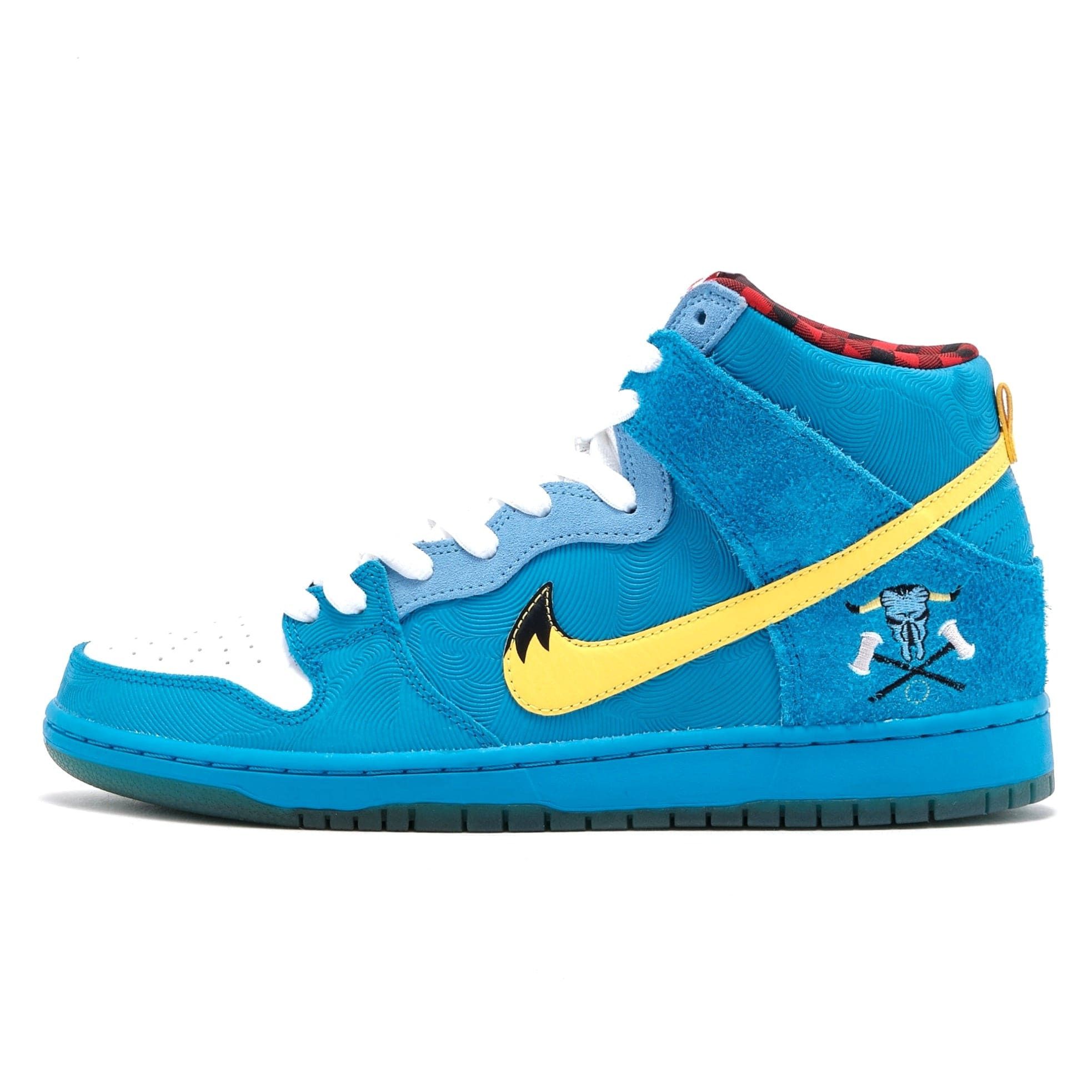 Nike SB Dunk High Familia Blue Ox Size US 10 / EU 43 - 2 Thumbnail