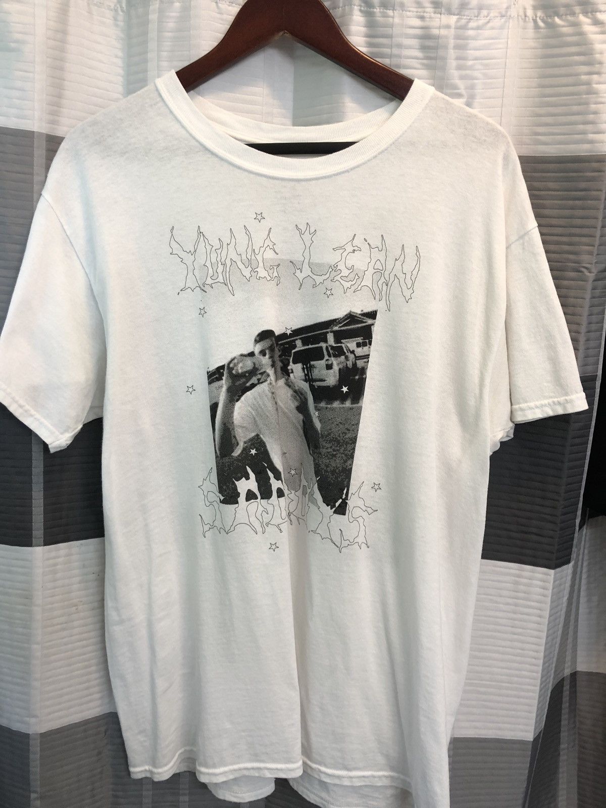 Yung Lean Yung Lean Warlord Tour T-Shirt | Grailed