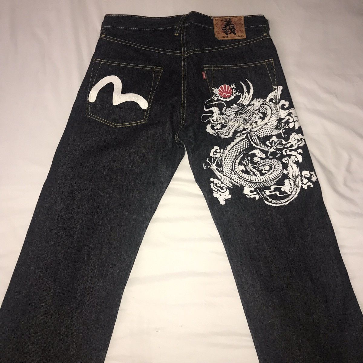 Evisu 2005 Evisu dragon jeans | Grailed