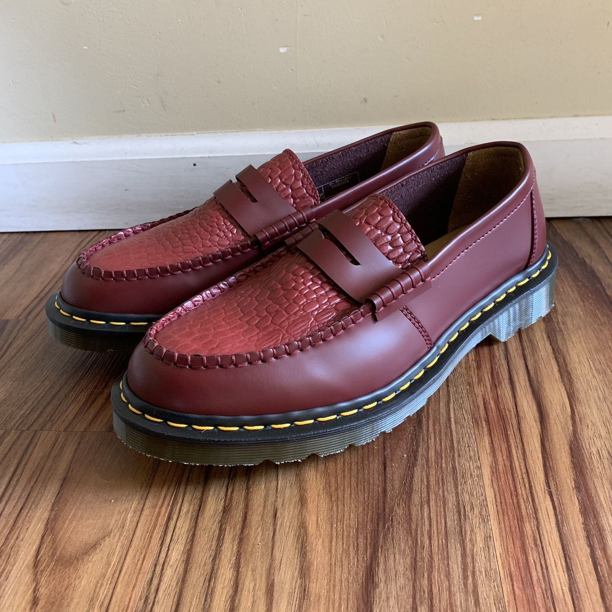 Doc martens stussy loafers on sale